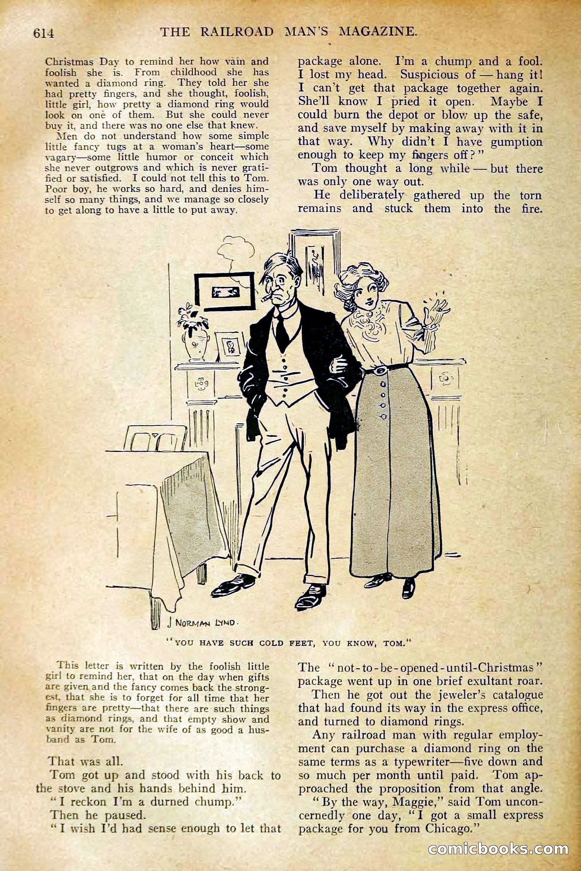 The Railroad Man's Magazine, January 1911 — page 48 of 220