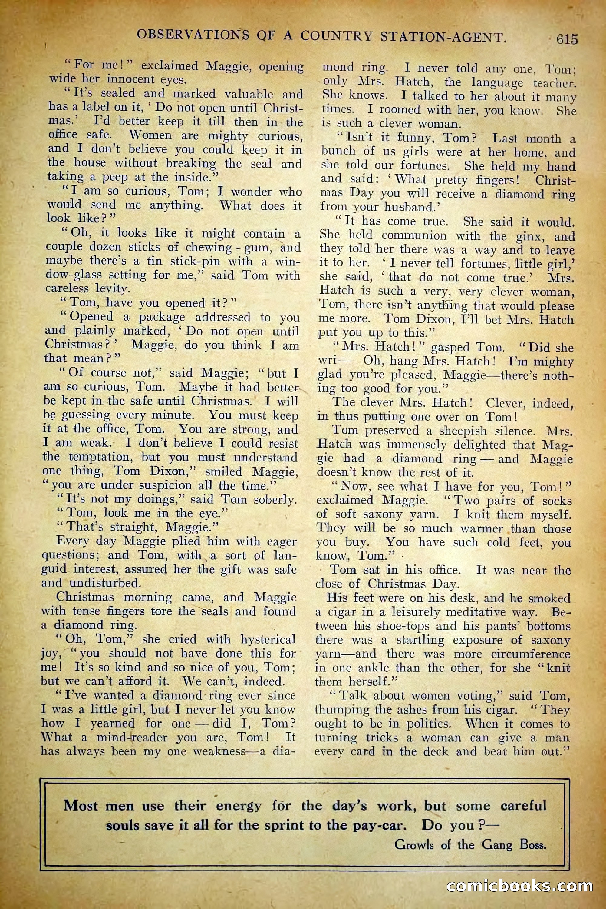 The Railroad Man's Magazine, January 1911 — page 49 of 220