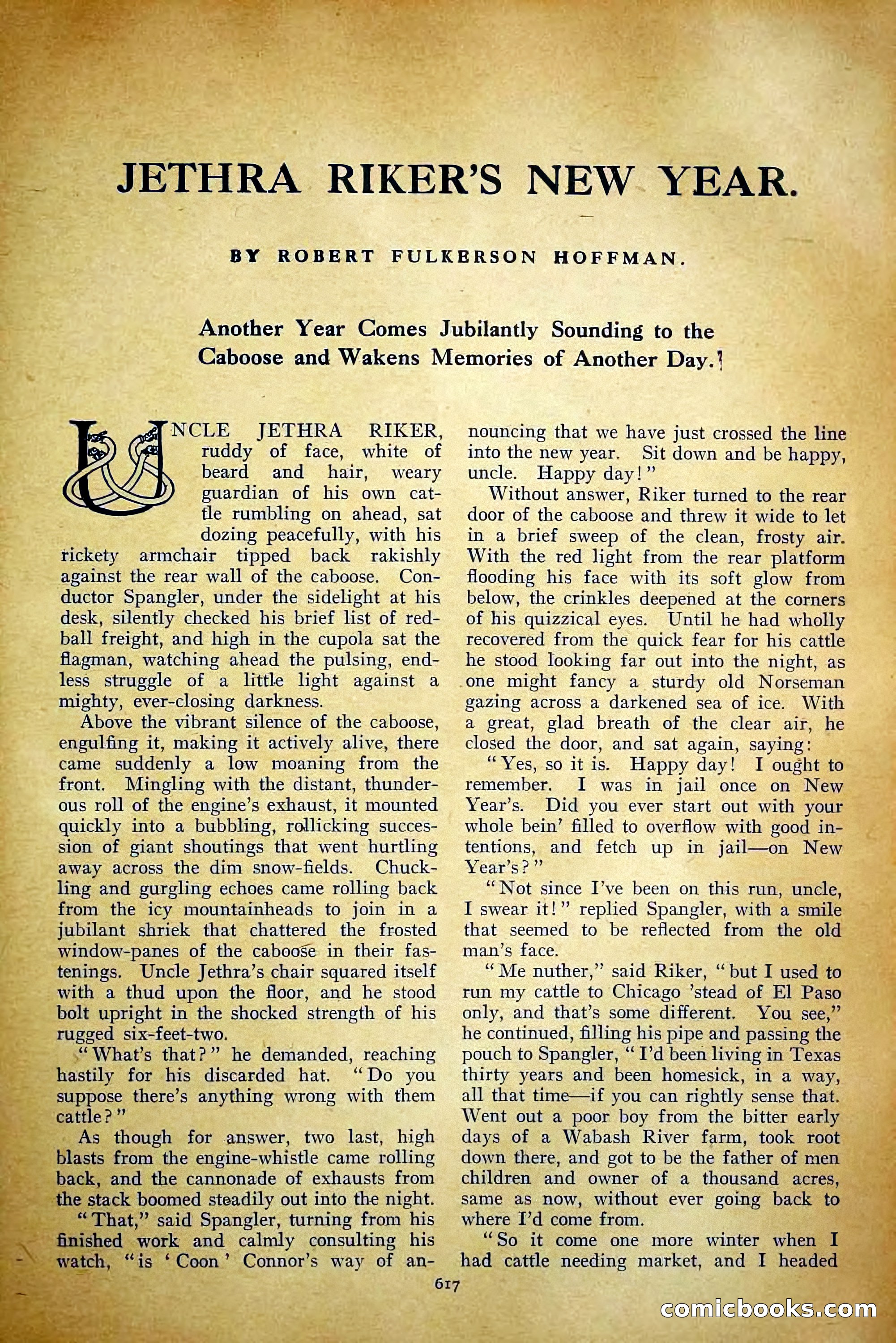 The Railroad Man's Magazine, January 1911 — page 51 of 220