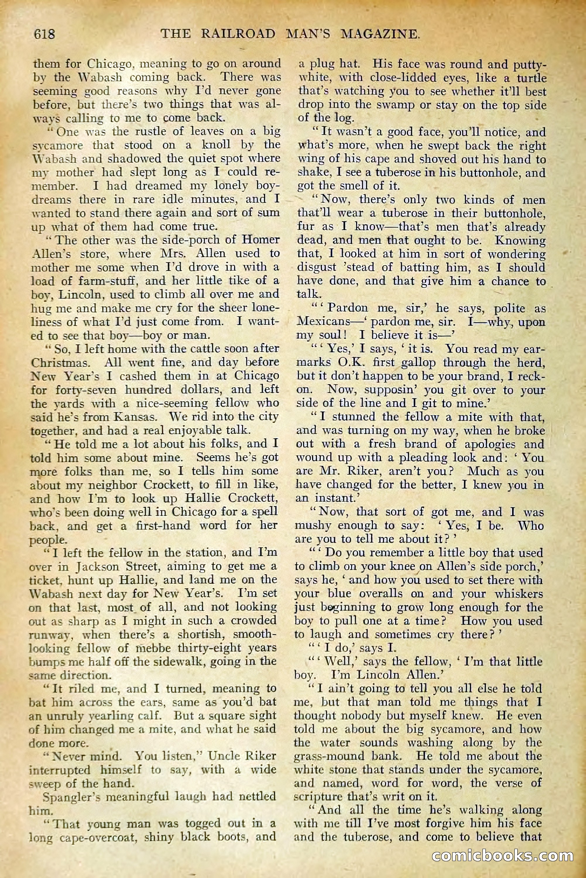 The Railroad Man's Magazine, January 1911 — page 52 of 220