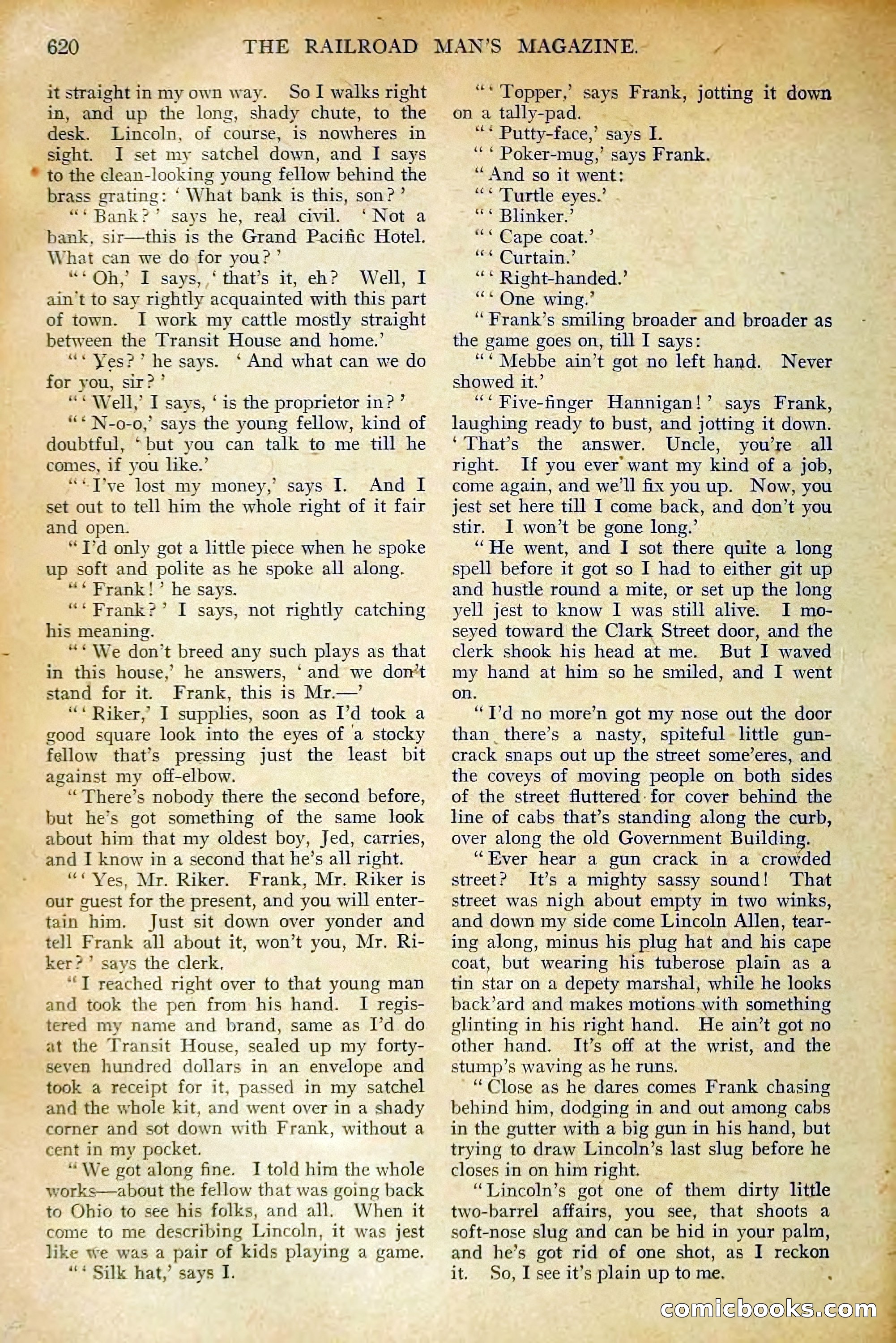 The Railroad Man's Magazine, January 1911 — page 54 of 220