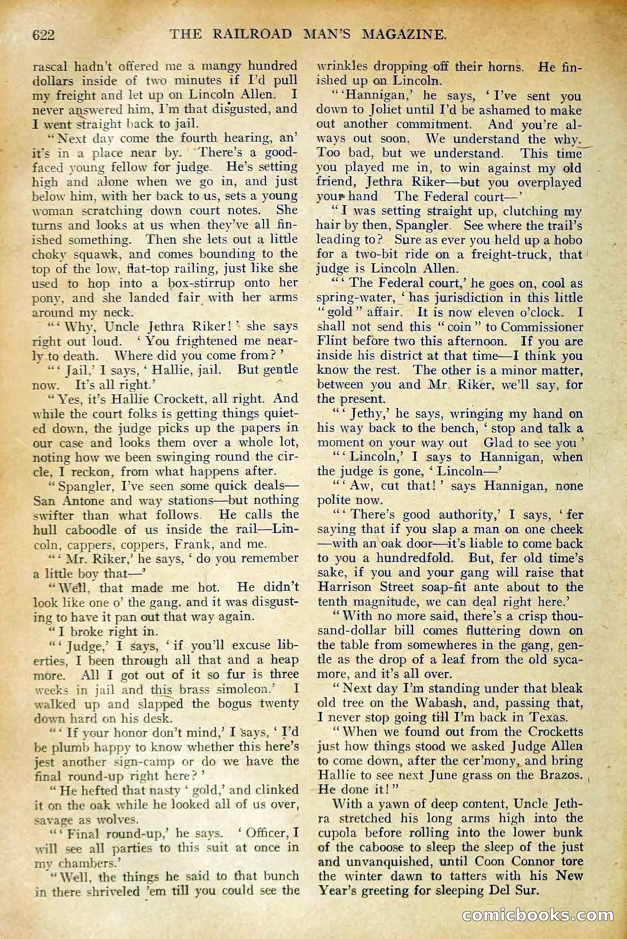 The Railroad Man's Magazine, January 1911 — page 56 of 220