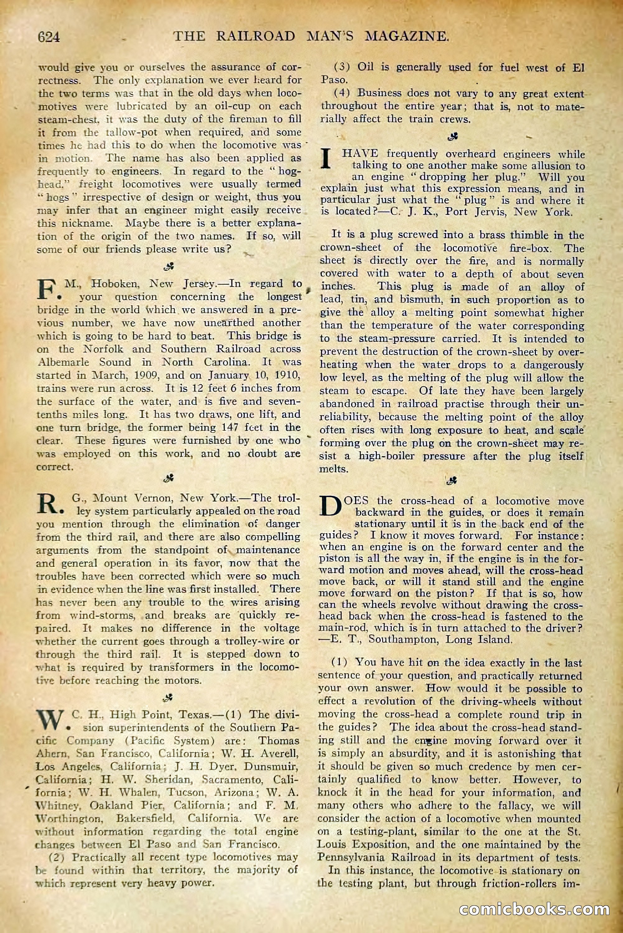 The Railroad Man's Magazine, January 1911 — page 58 of 220
