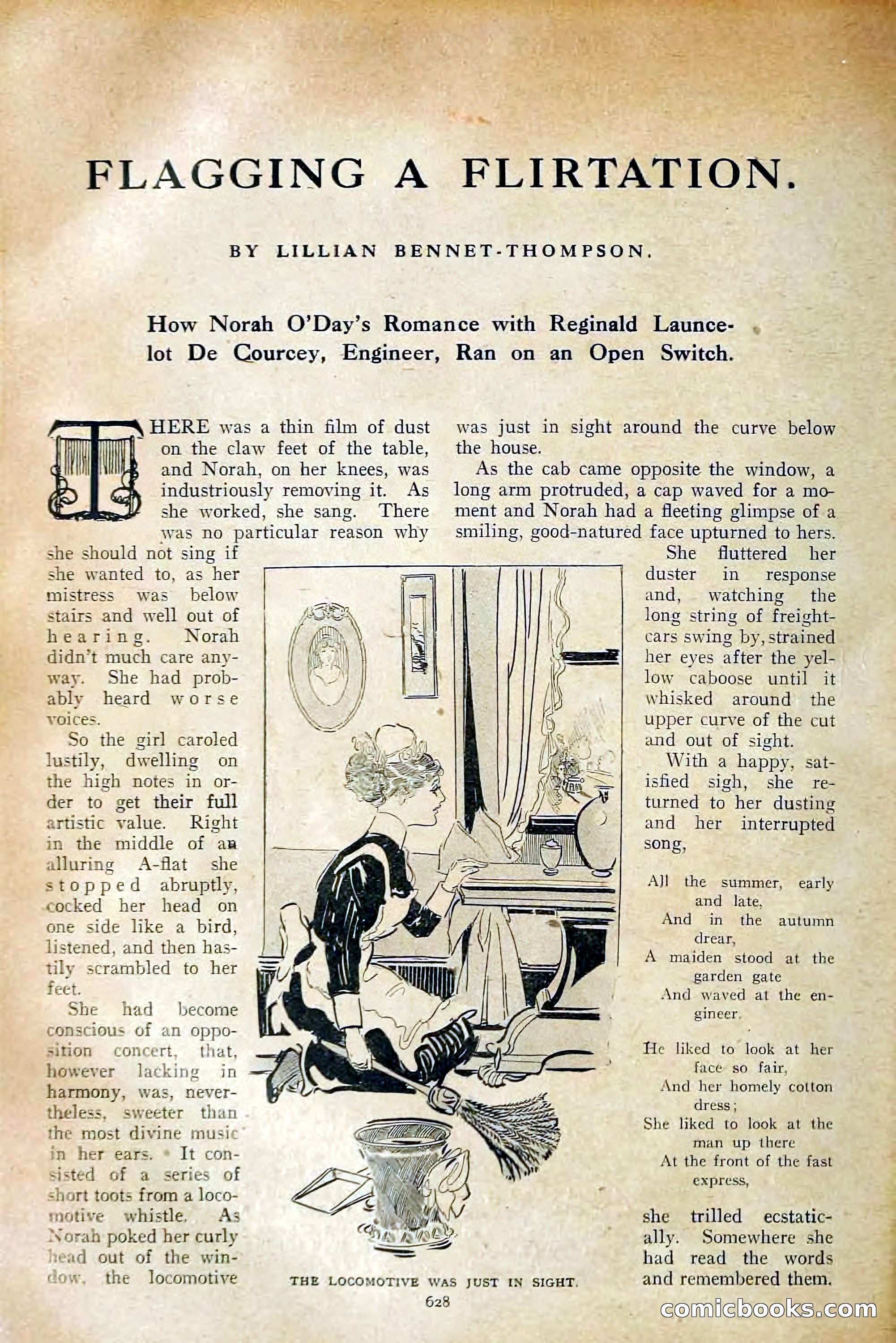 The Railroad Man's Magazine, January 1911 — page 62 of 220