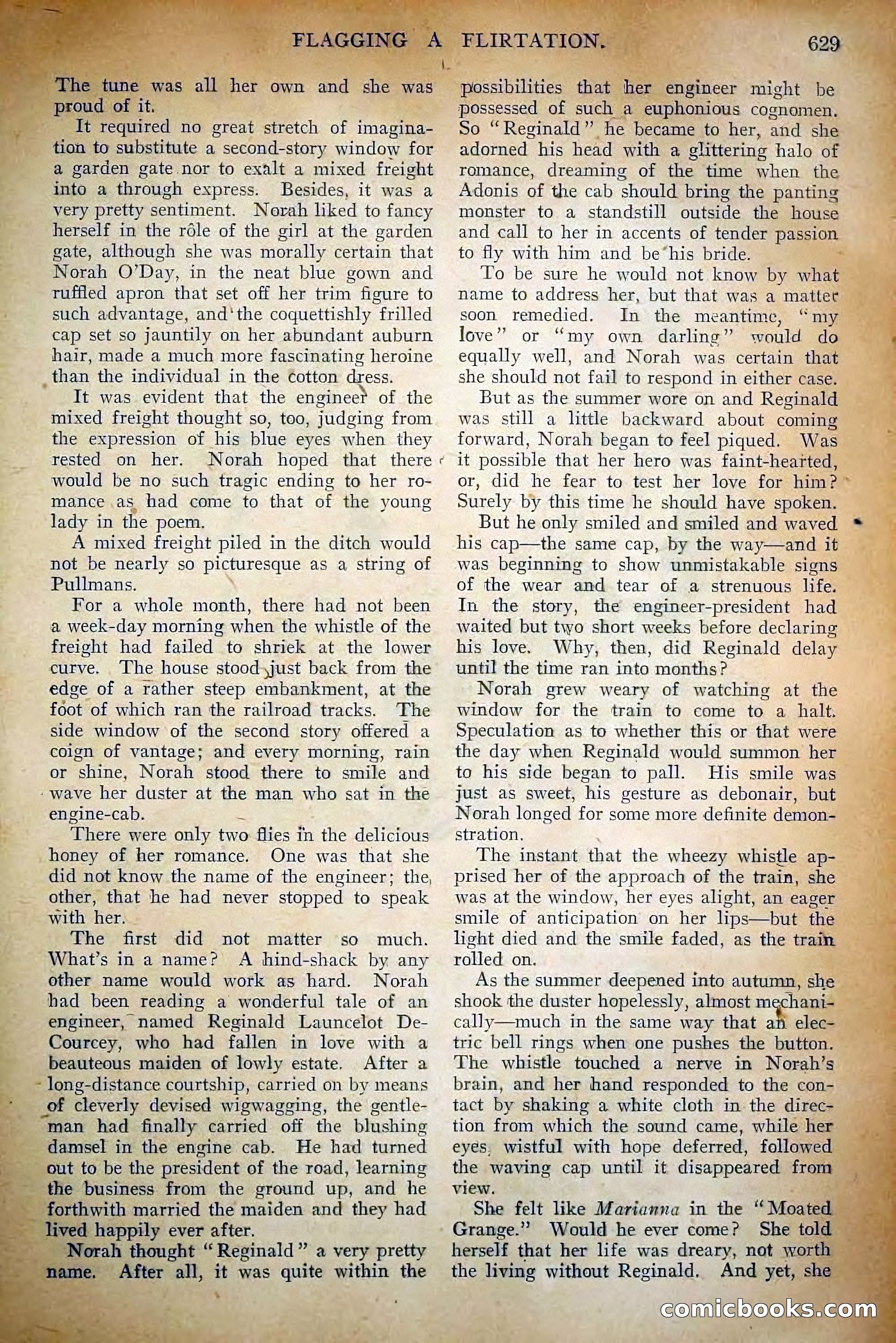 The Railroad Man's Magazine, January 1911 — page 63 of 220