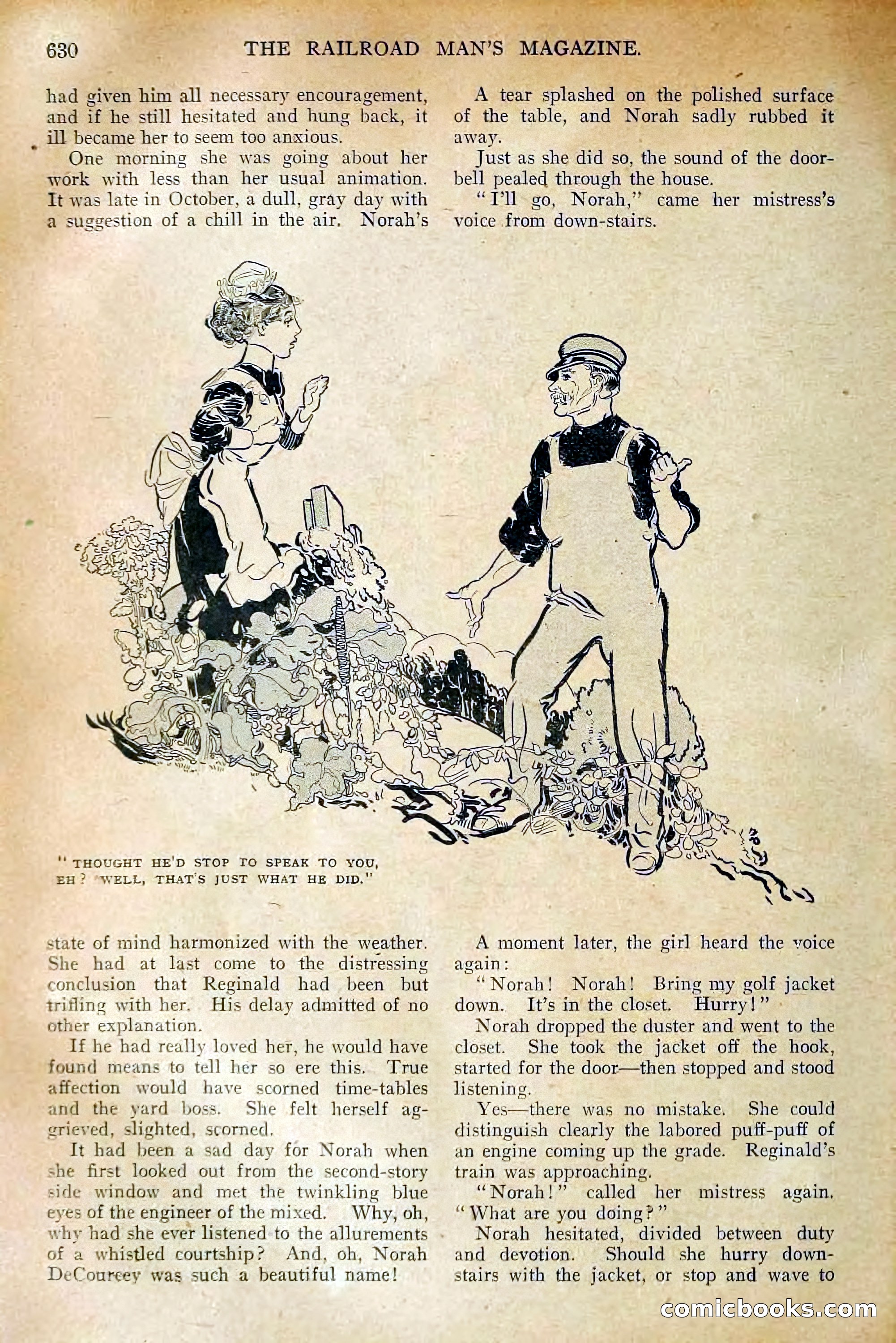 The Railroad Man's Magazine, January 1911 — page 64 of 220