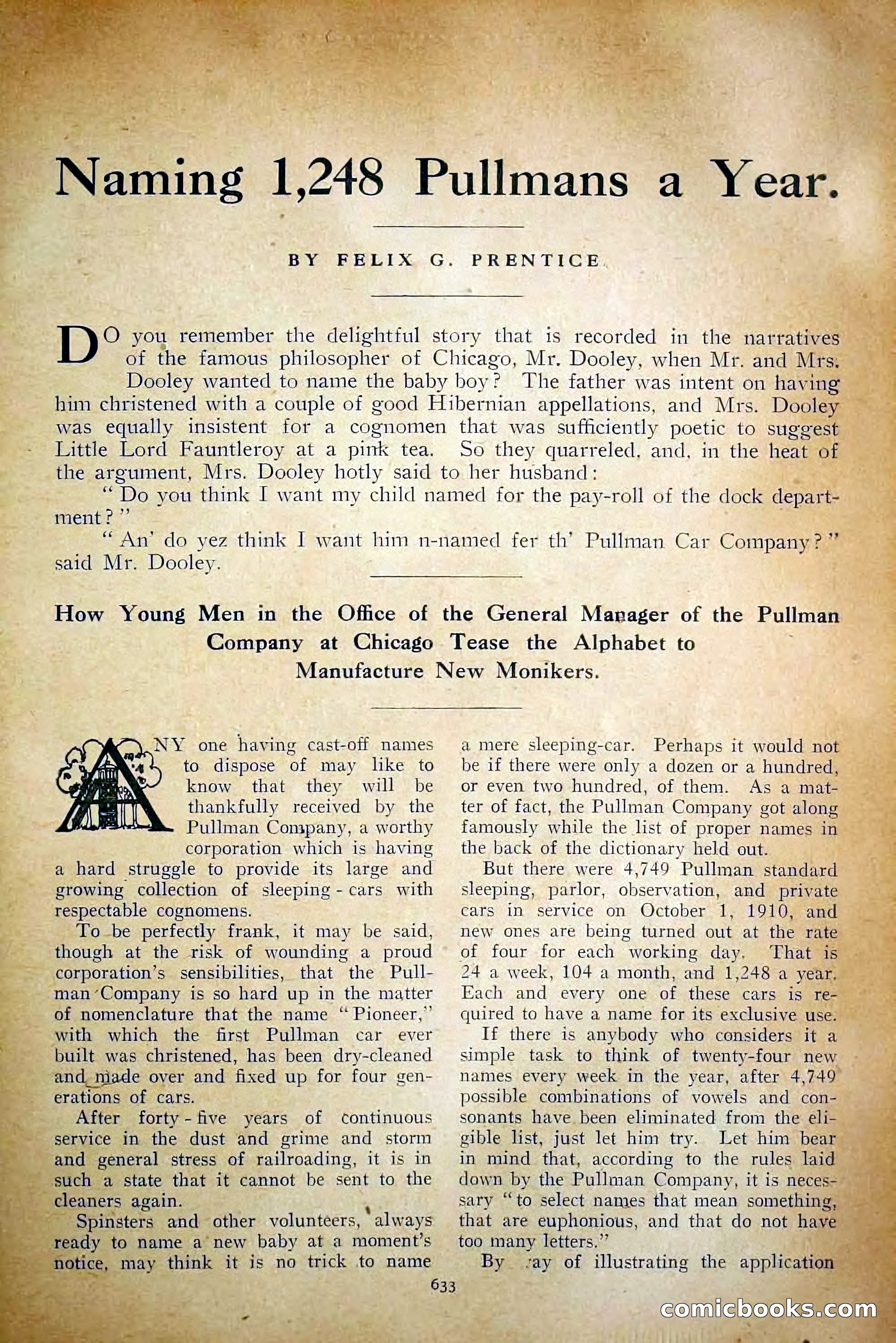 The Railroad Man's Magazine, January 1911 — page 67 of 220