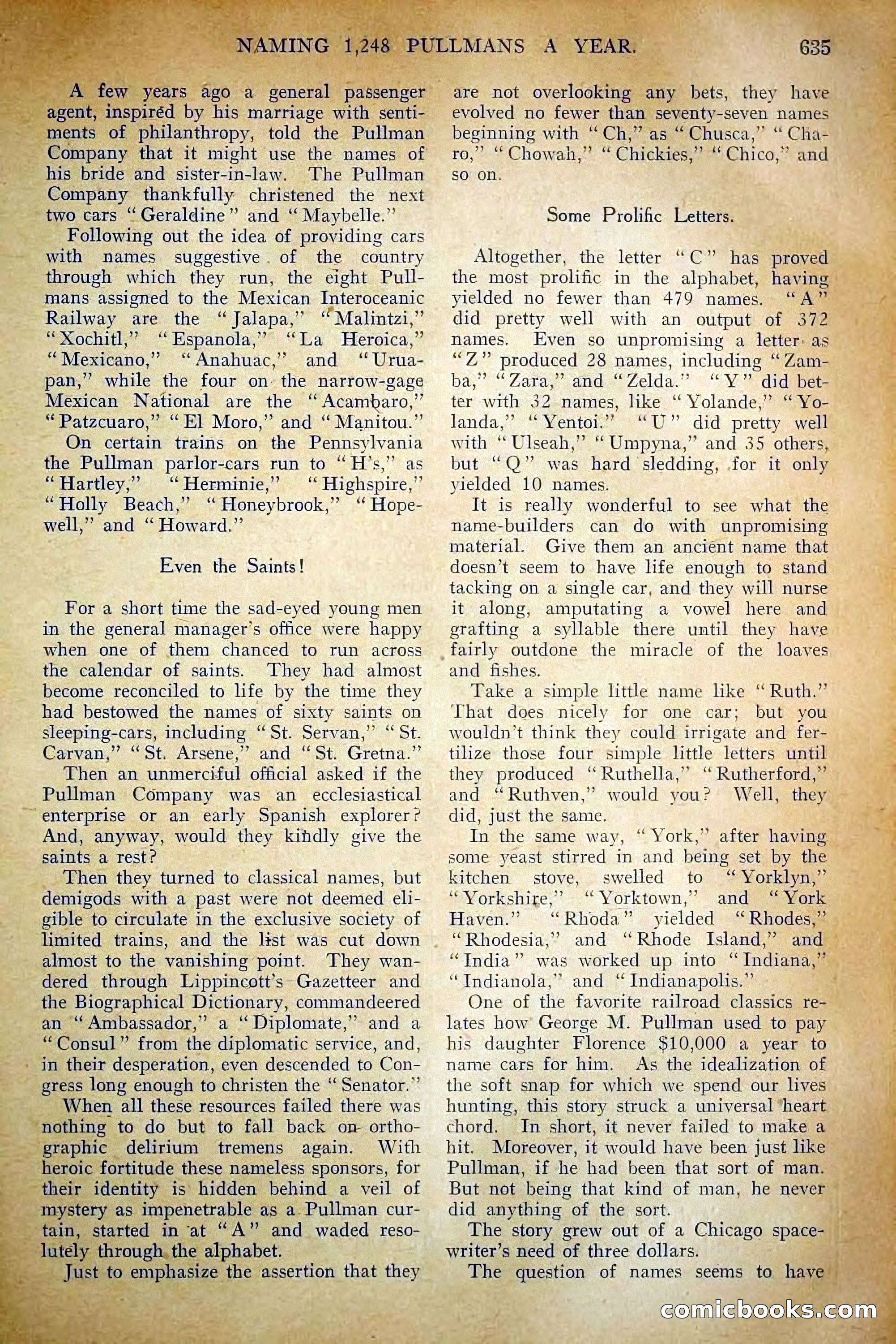 The Railroad Man's Magazine, January 1911 — page 69 of 220
