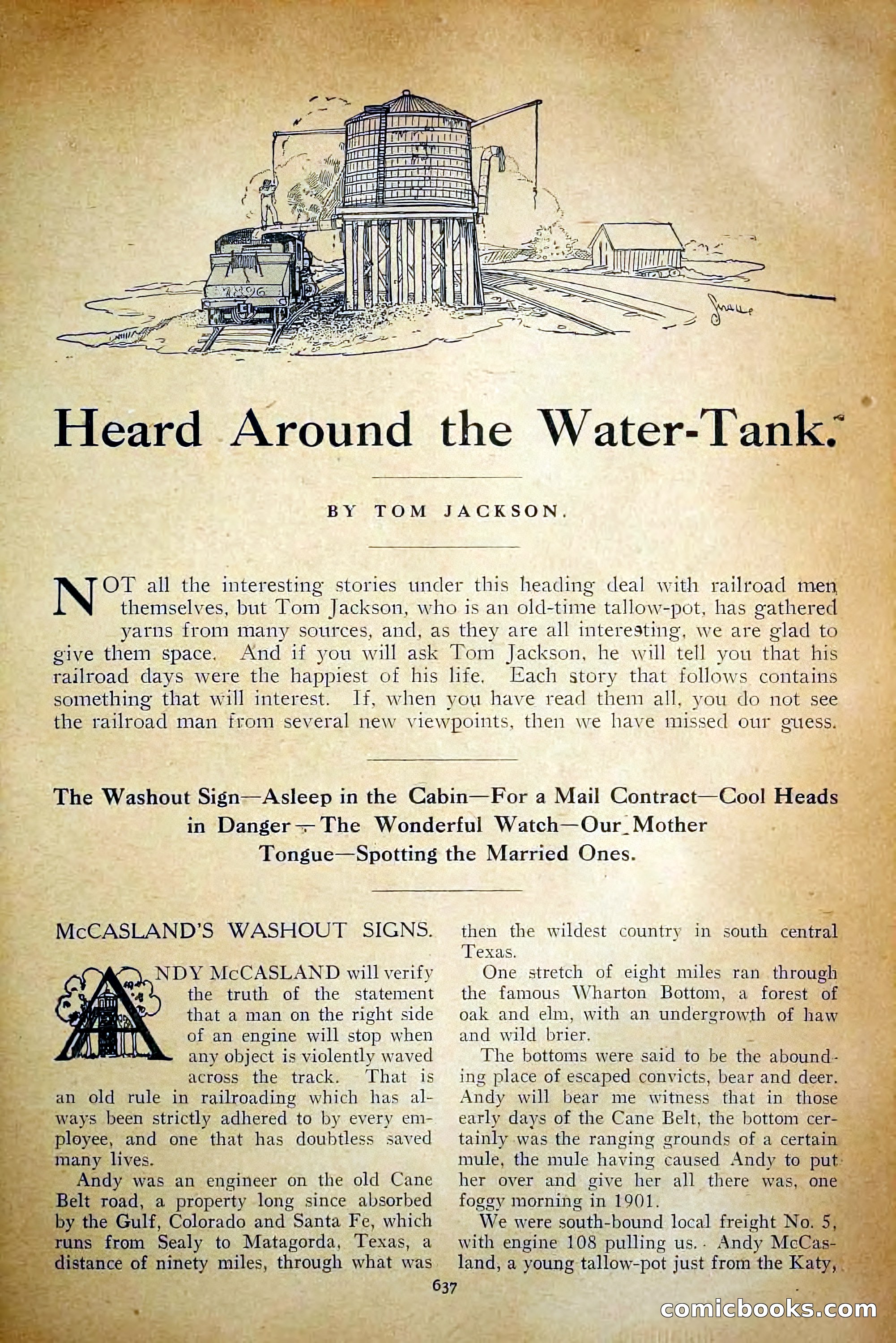 The Railroad Man's Magazine, January 1911 — page 71 of 220