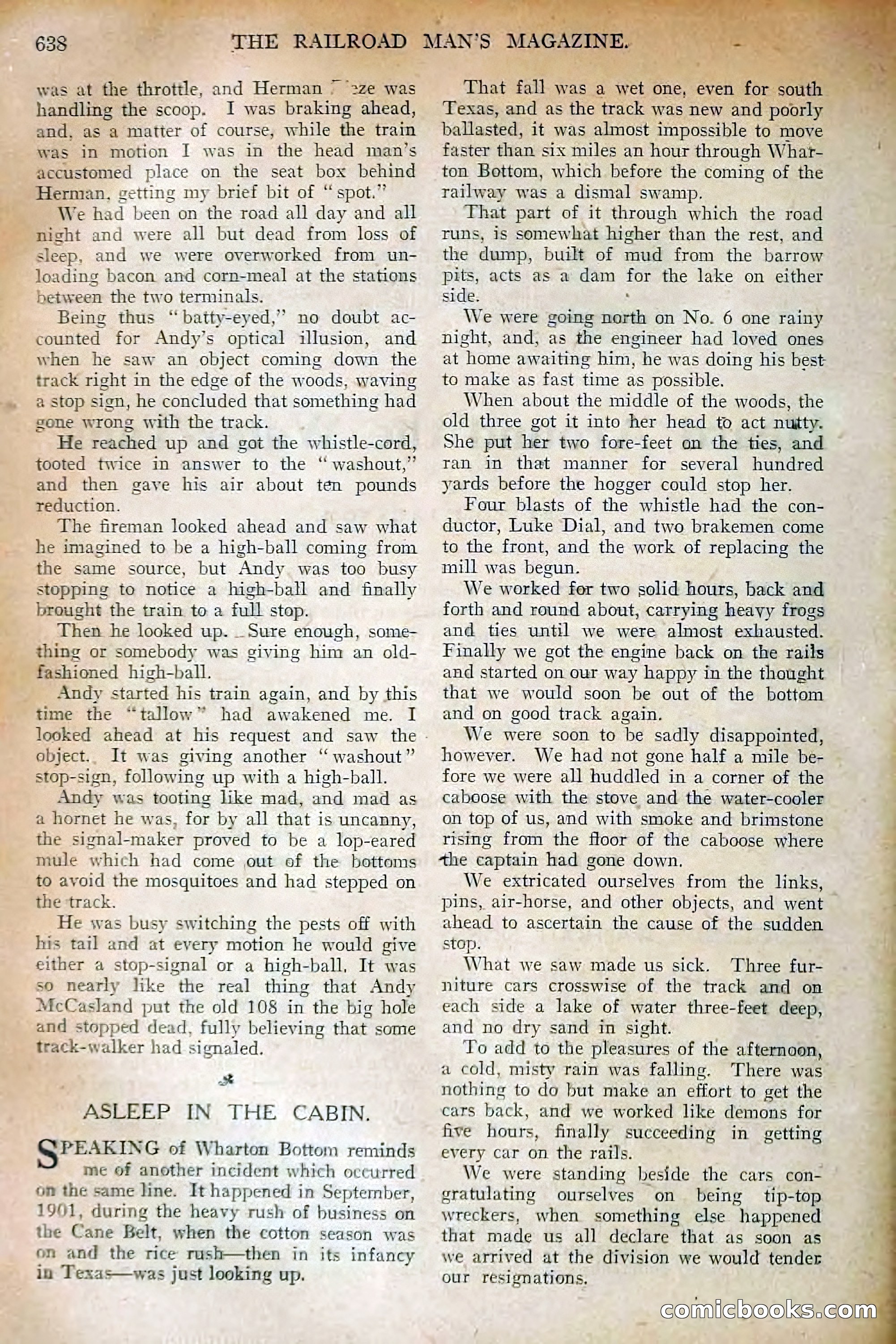 The Railroad Man's Magazine, January 1911 — page 72 of 220