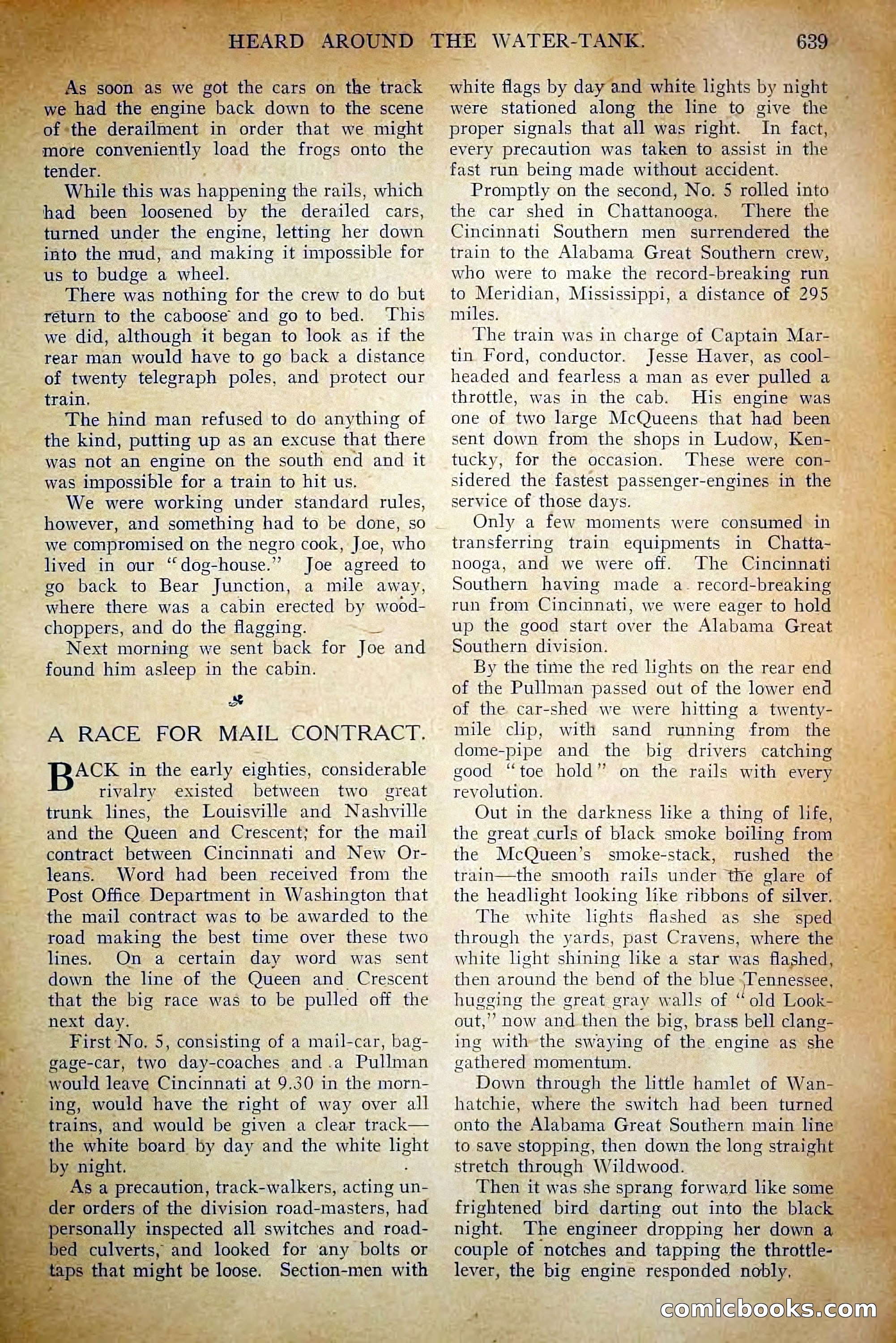 The Railroad Man's Magazine, January 1911 — page 73 of 220