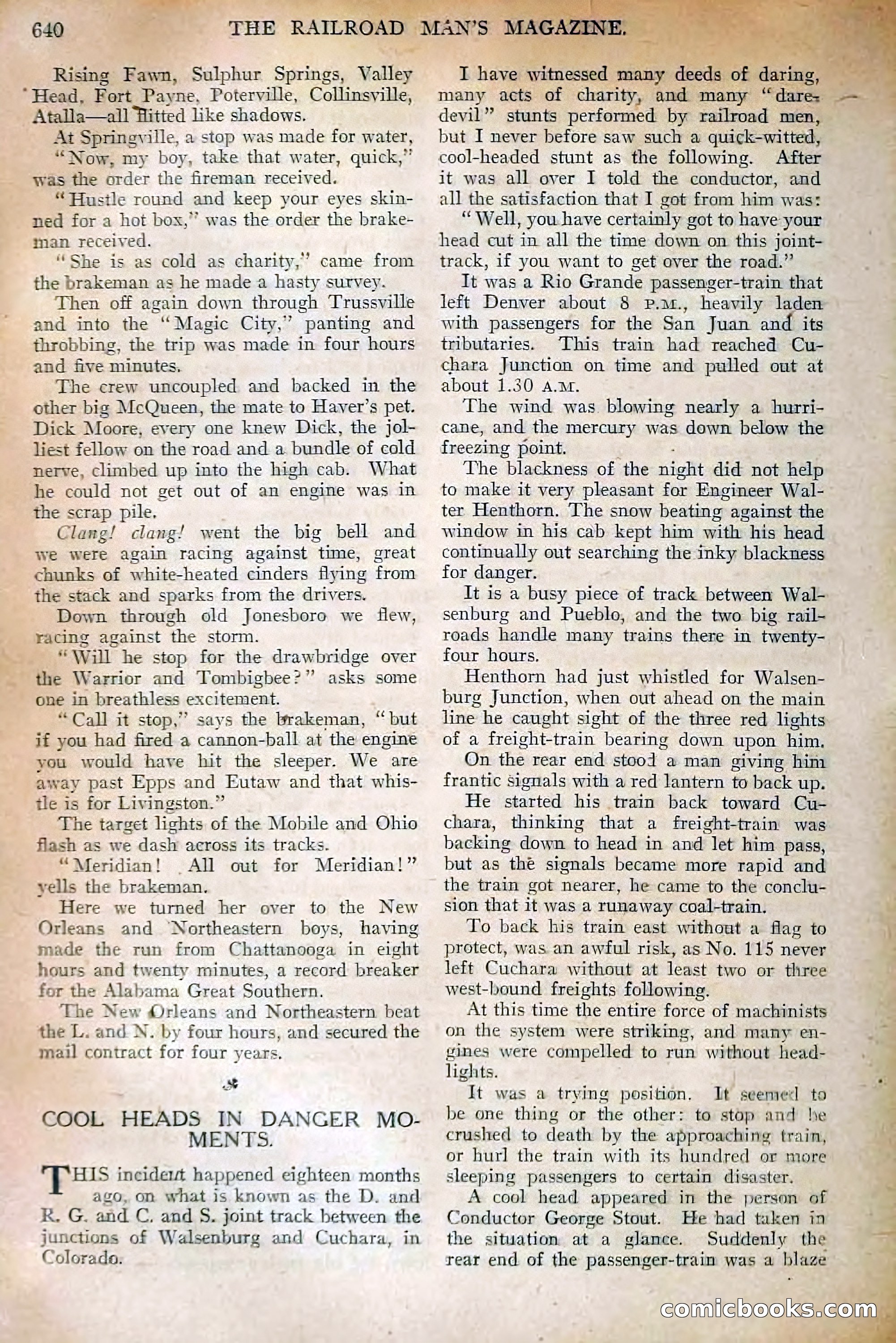 The Railroad Man's Magazine, January 1911 — page 74 of 220