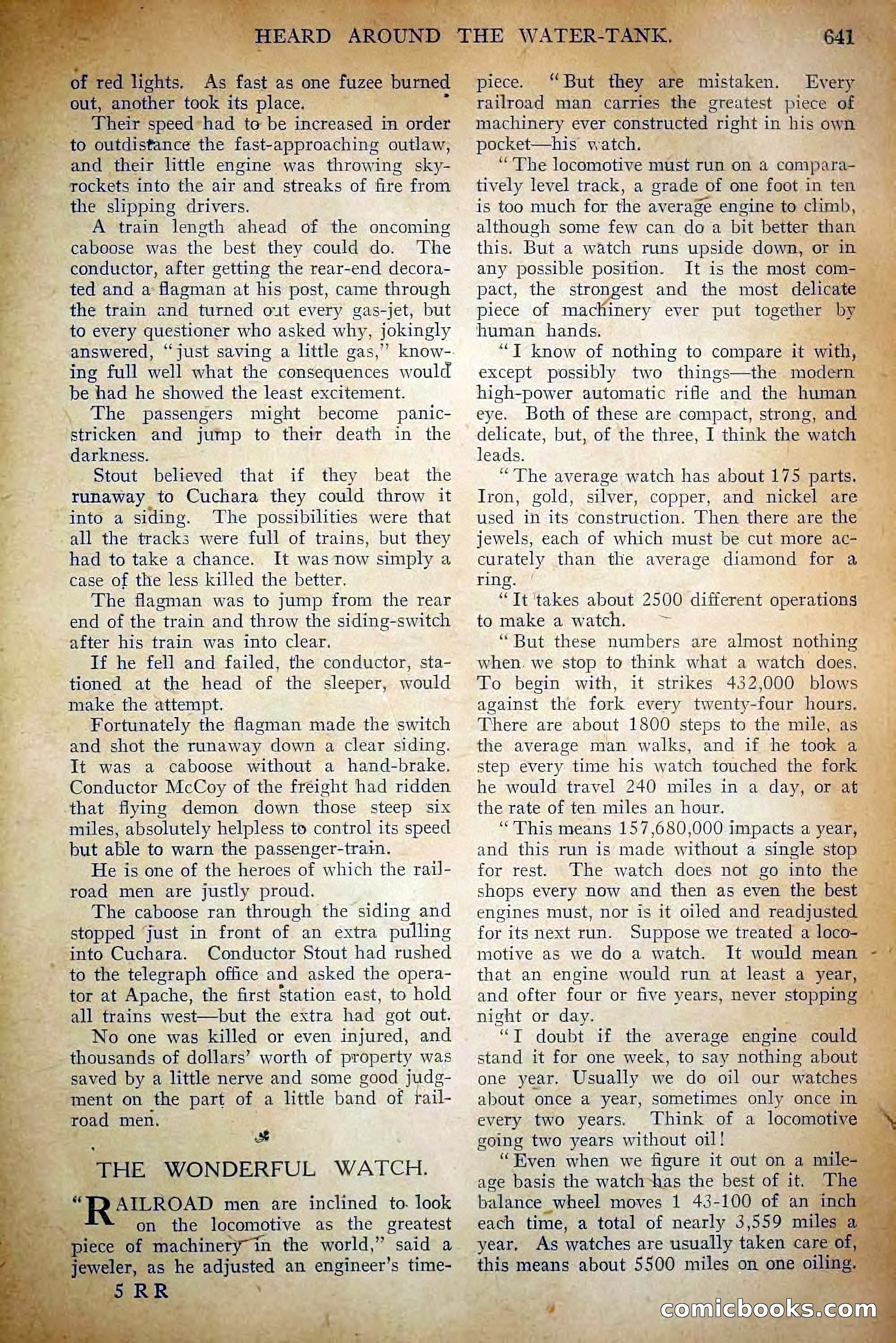 The Railroad Man's Magazine, January 1911 — page 75 of 220