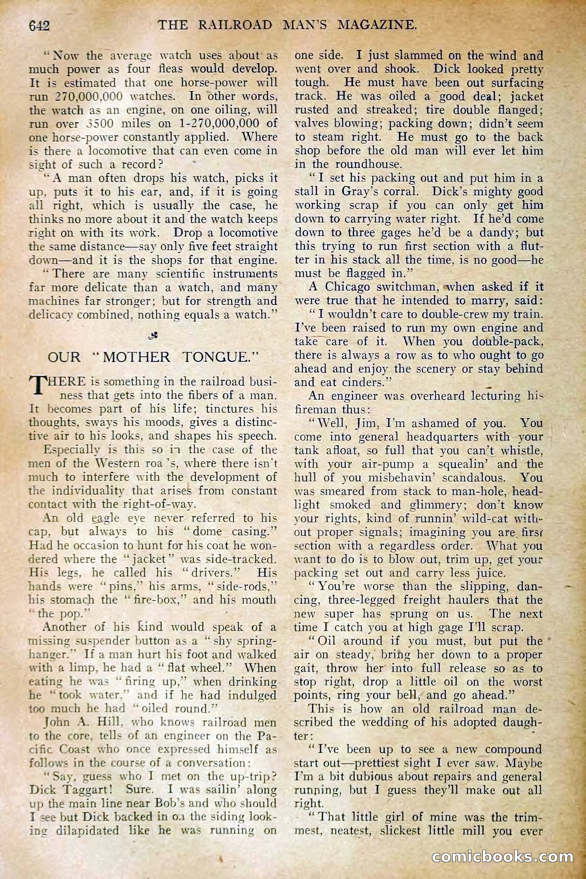 The Railroad Man's Magazine, January 1911 — page 76 of 220