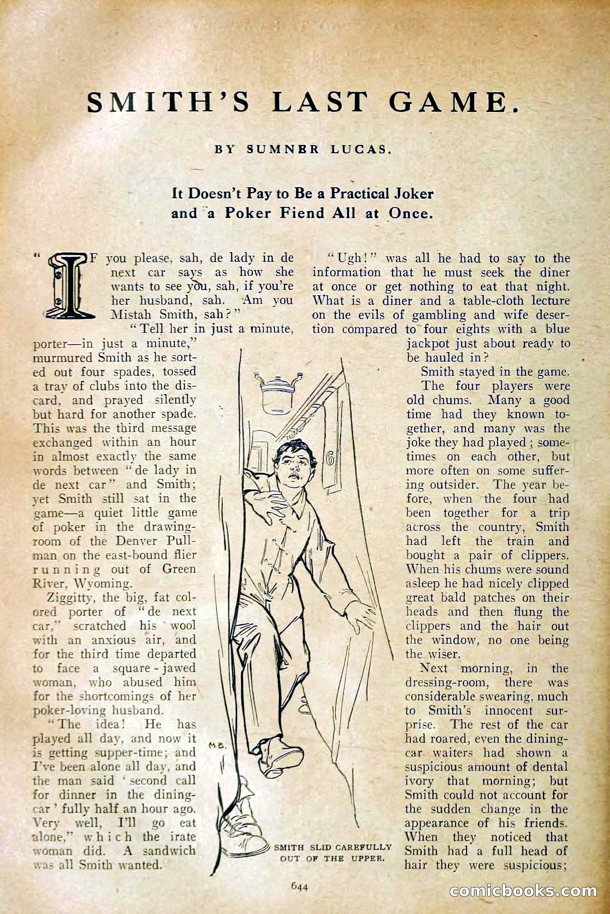 The Railroad Man's Magazine, January 1911 — page 78 of 220