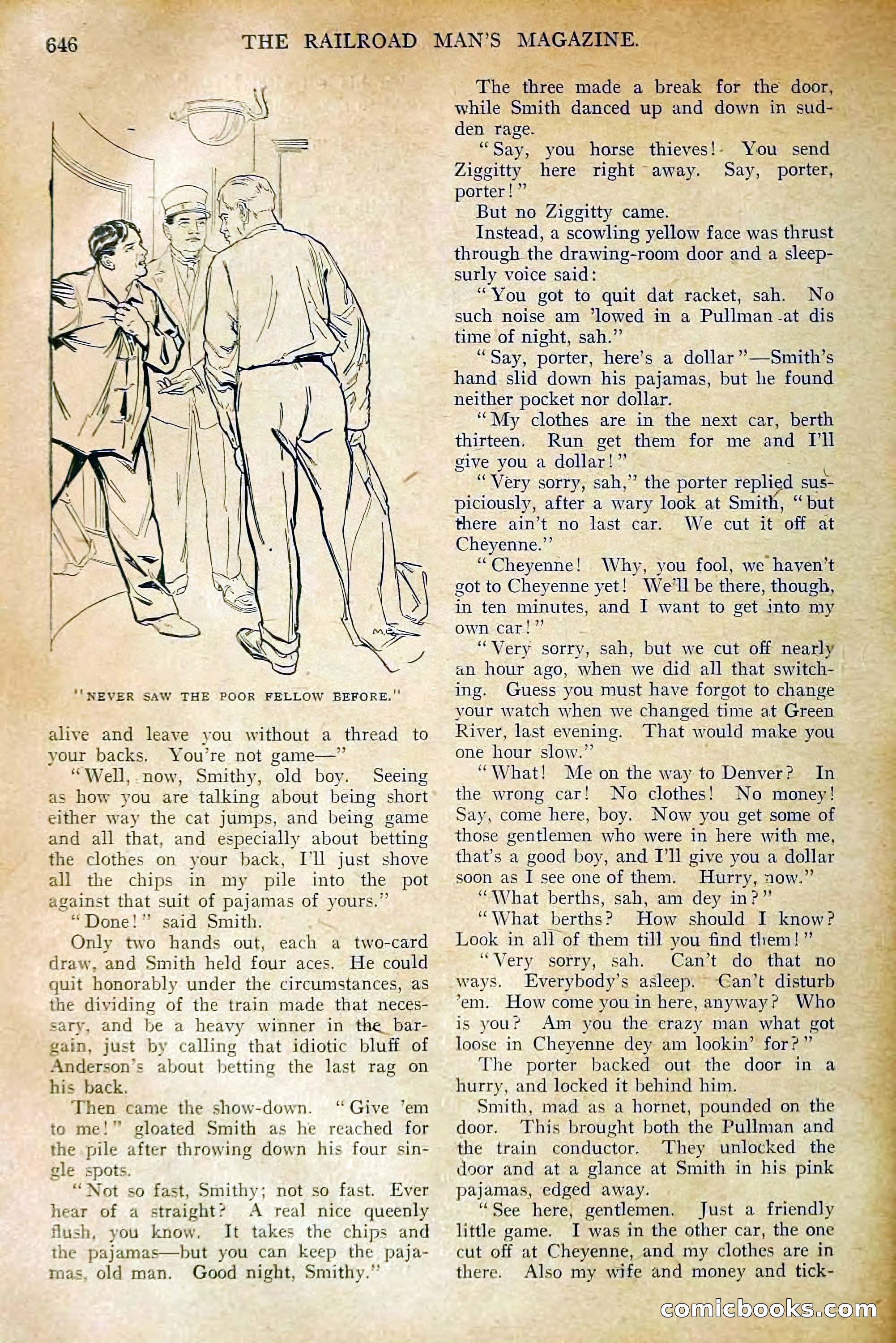 The Railroad Man's Magazine, January 1911 — page 80 of 220