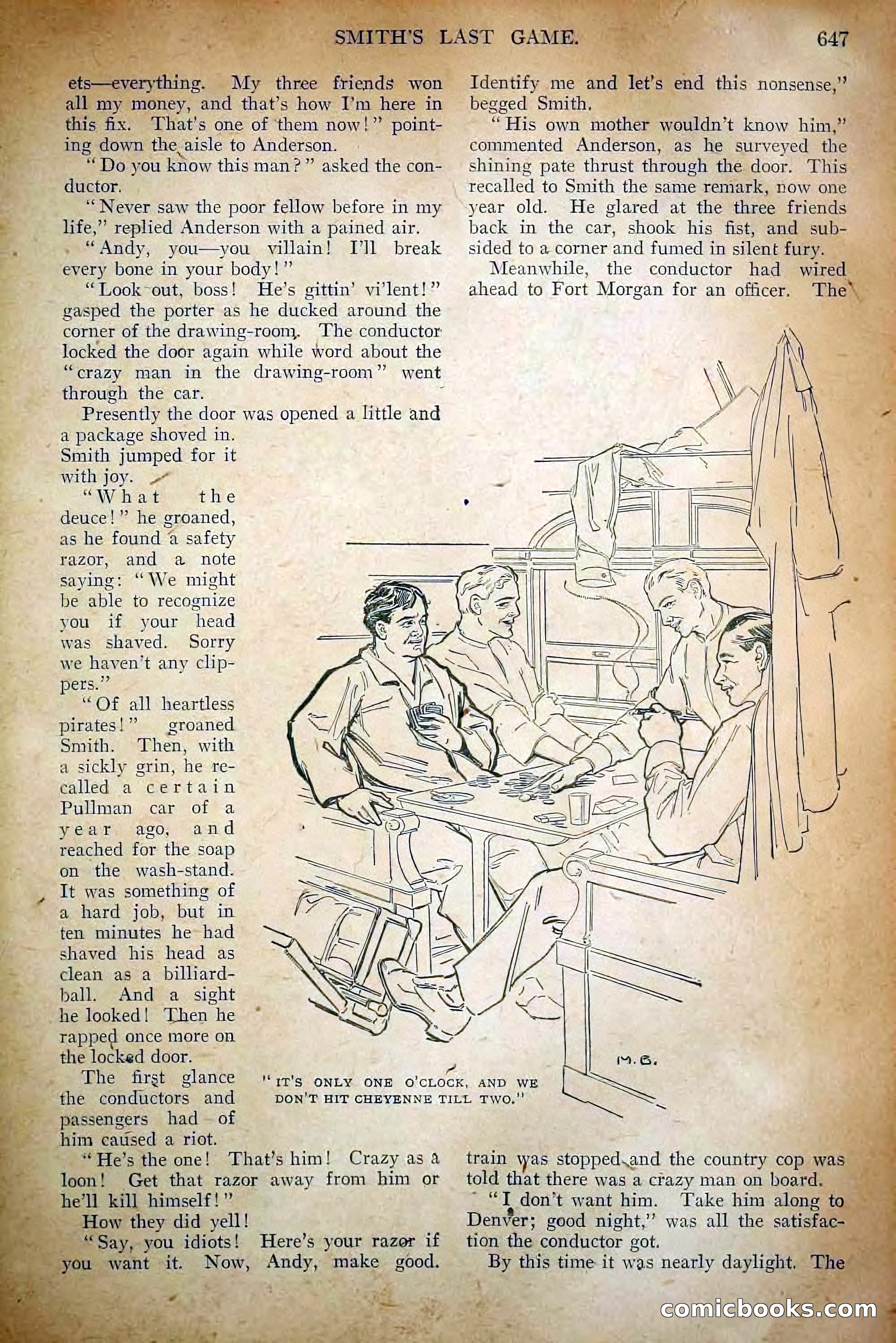 The Railroad Man's Magazine, January 1911 — page 81 of 220