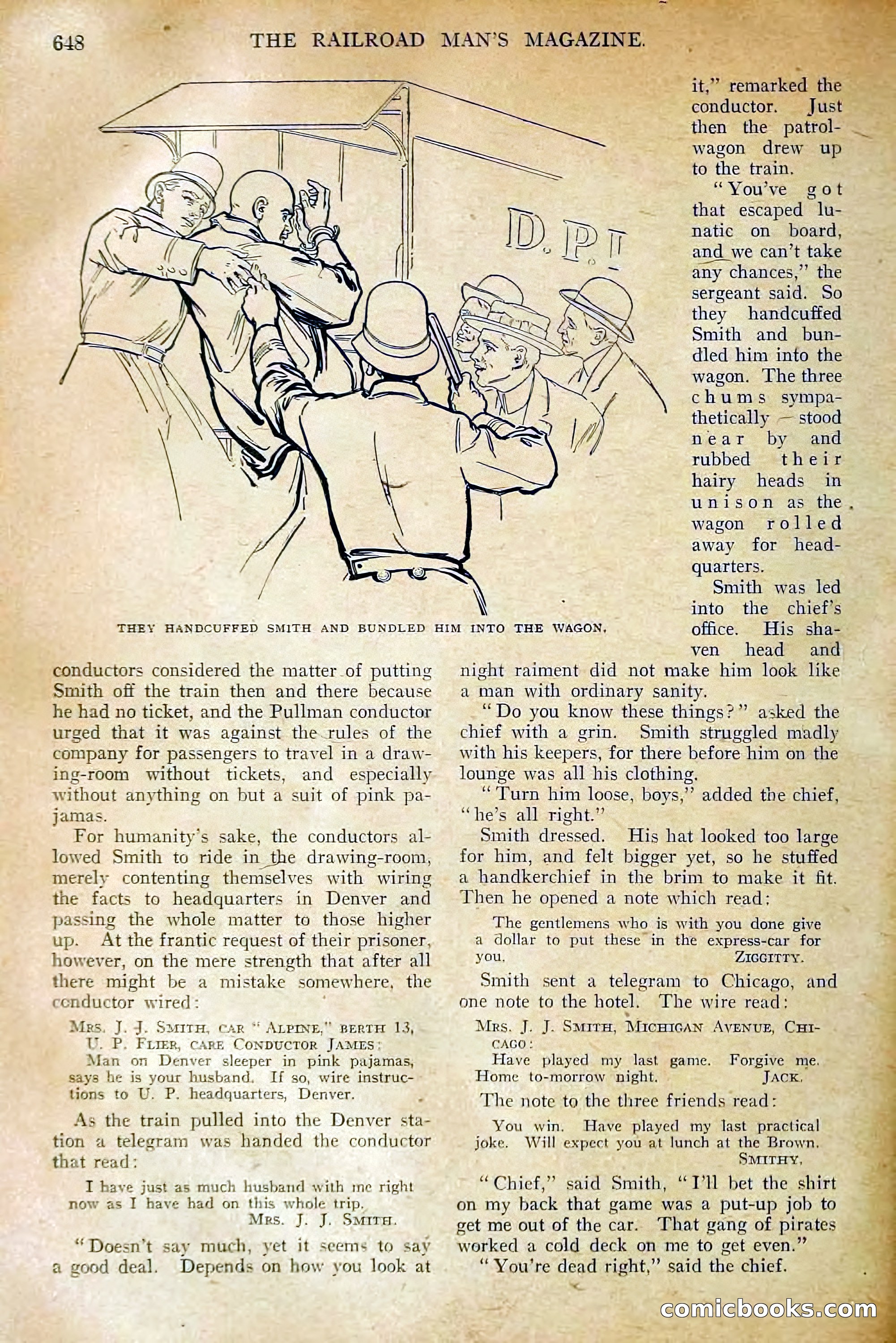 The Railroad Man's Magazine, January 1911 — page 82 of 220