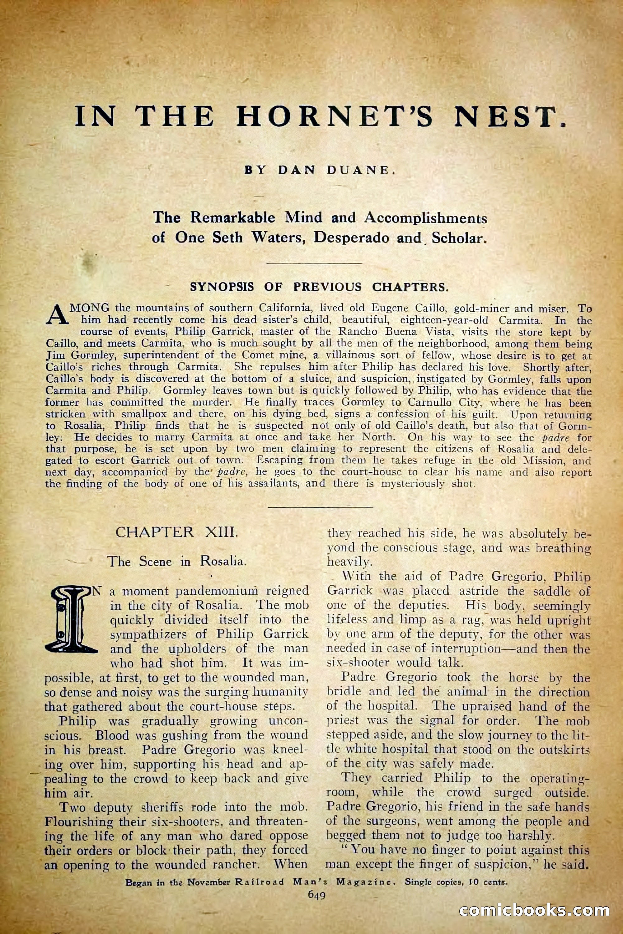 The Railroad Man's Magazine, January 1911 — page 83 of 220