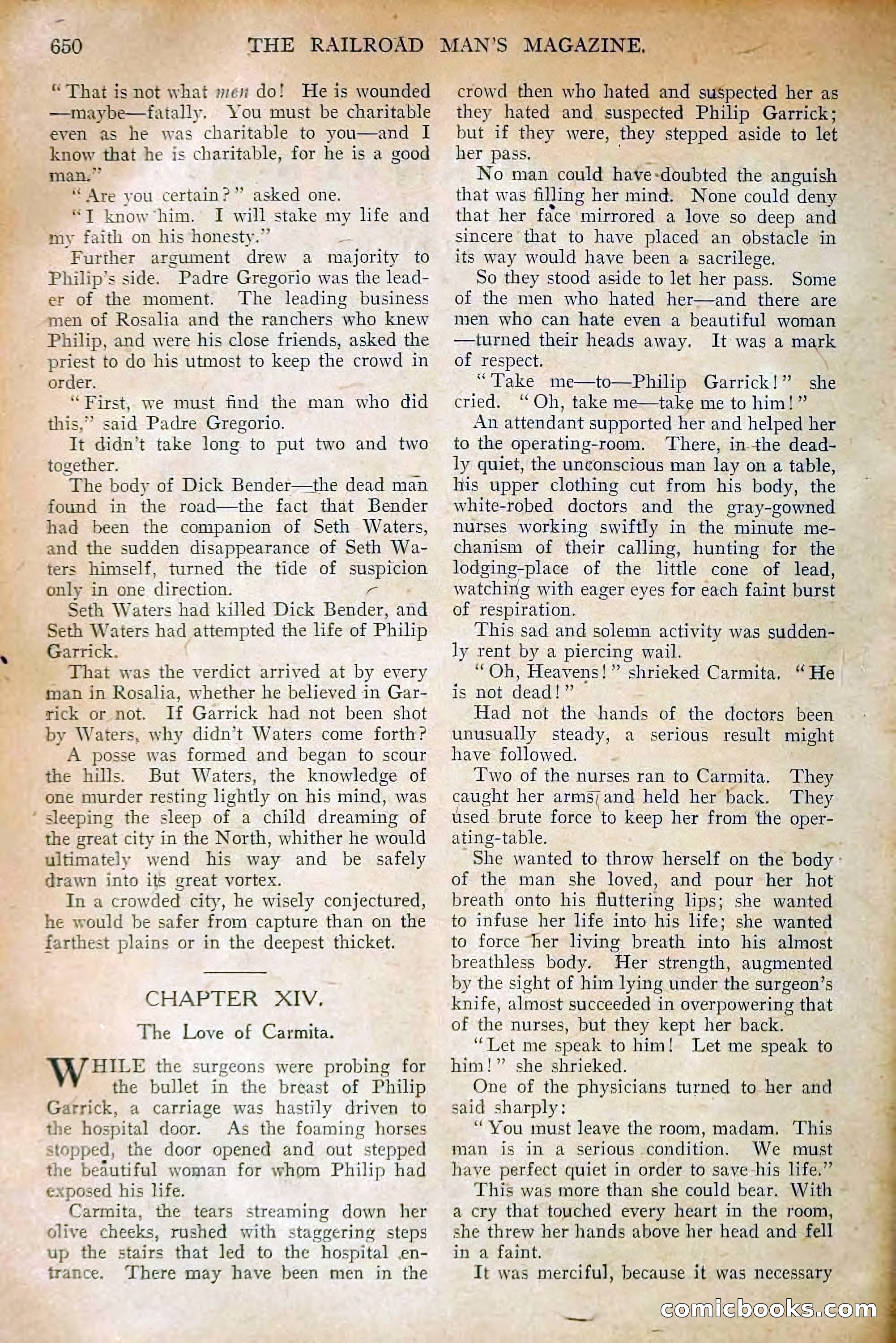 The Railroad Man's Magazine, January 1911 — page 84 of 220