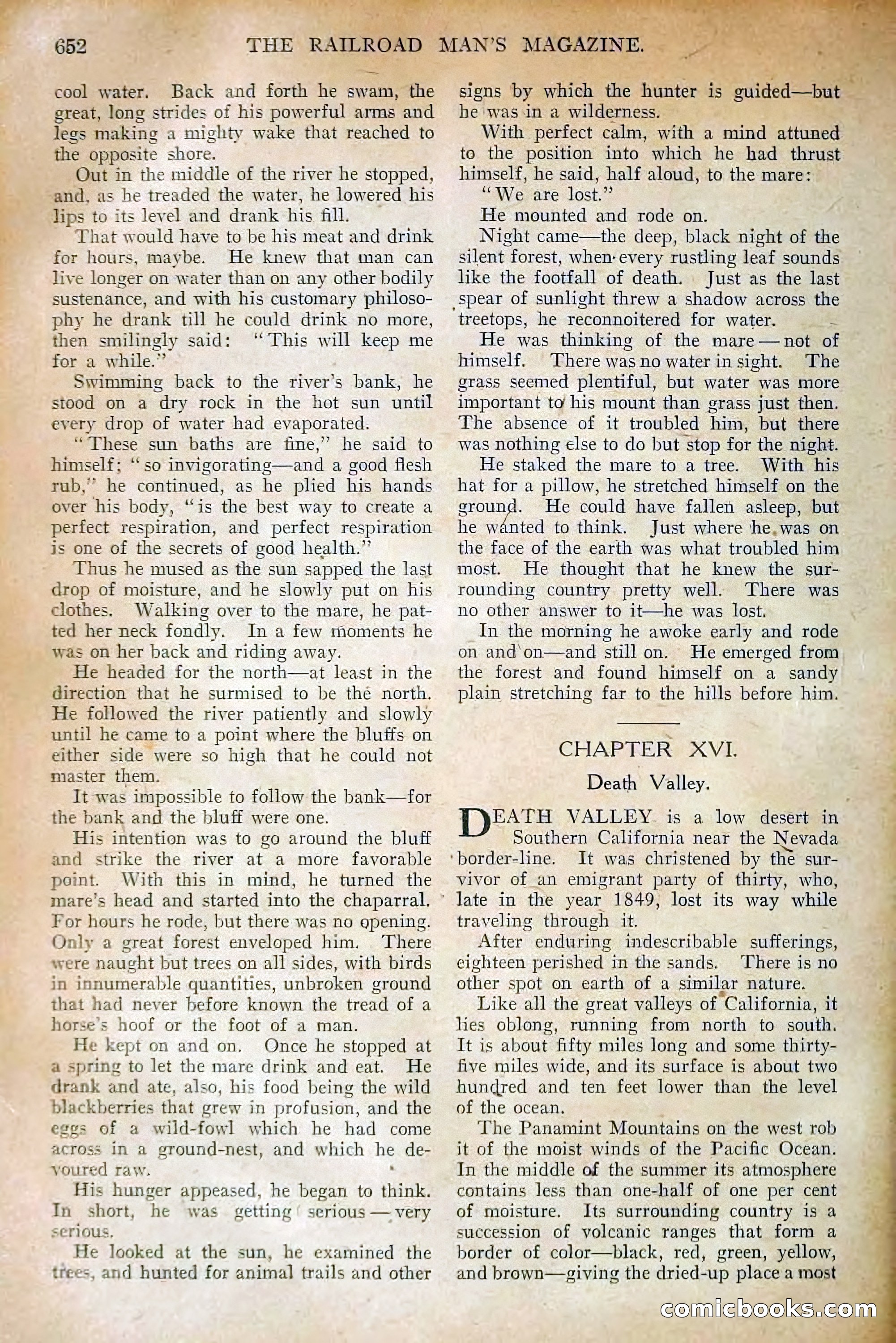 The Railroad Man's Magazine, January 1911 — page 86 of 220