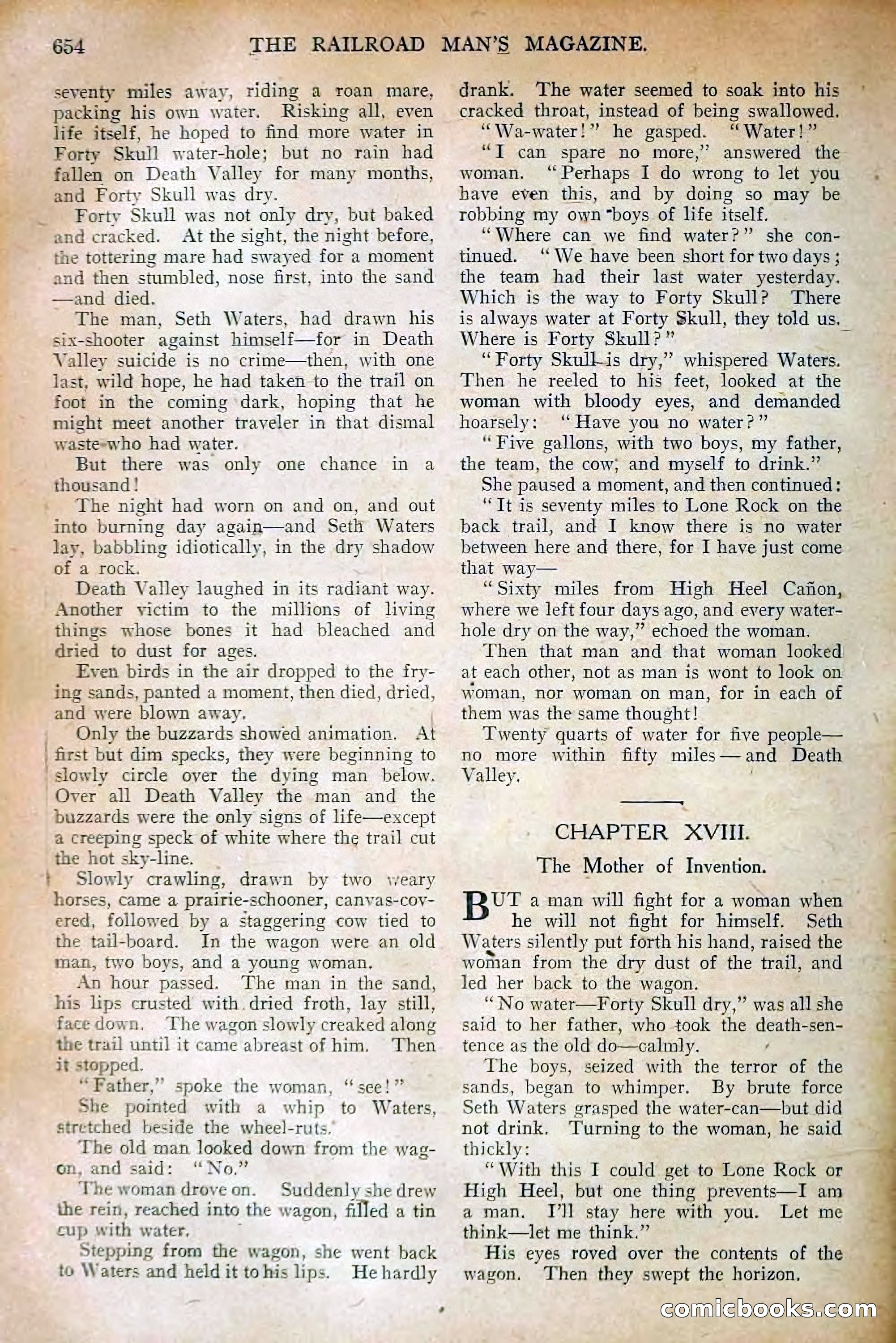 The Railroad Man's Magazine, January 1911 — page 88 of 220