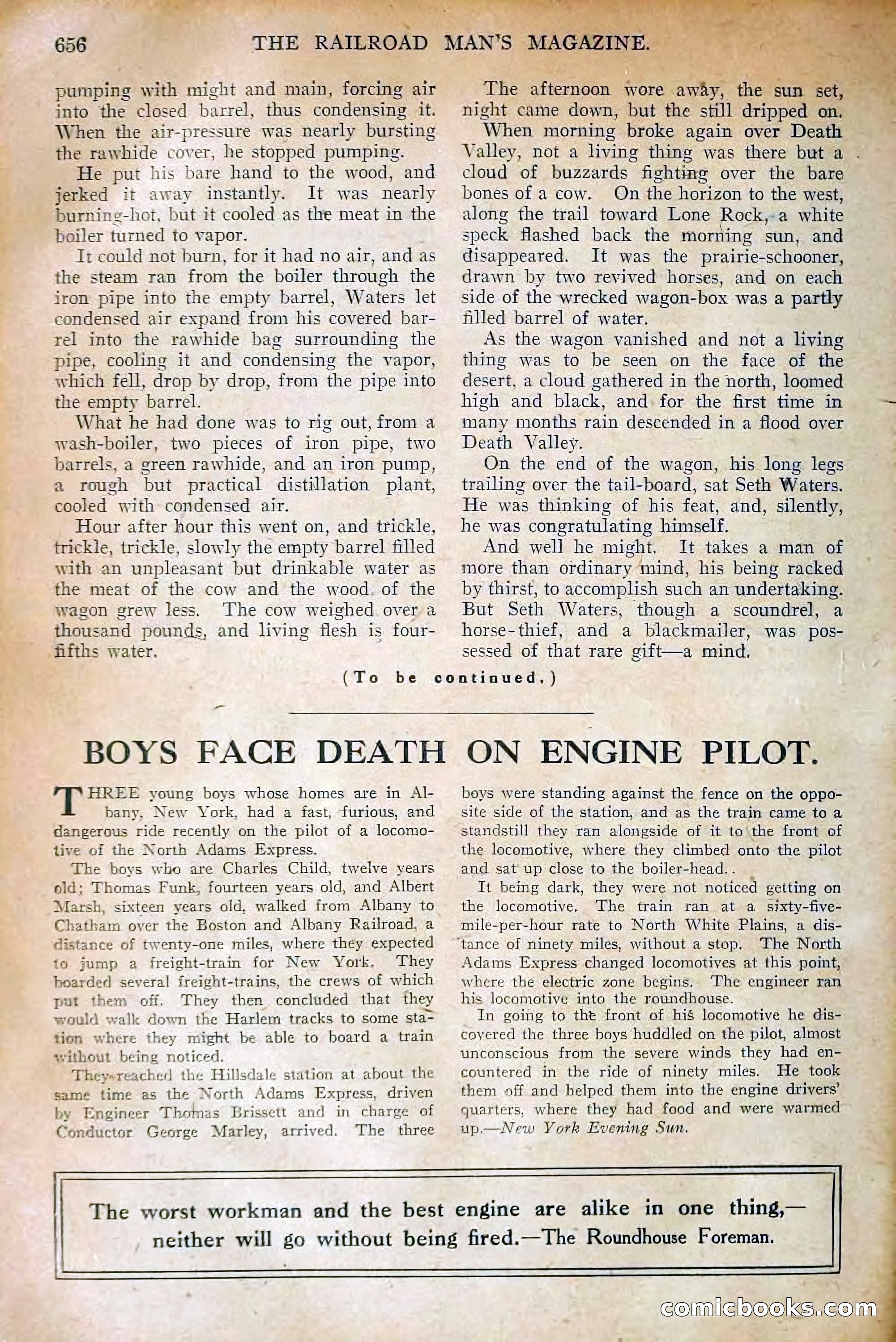 The Railroad Man's Magazine, January 1911 — page 90 of 220