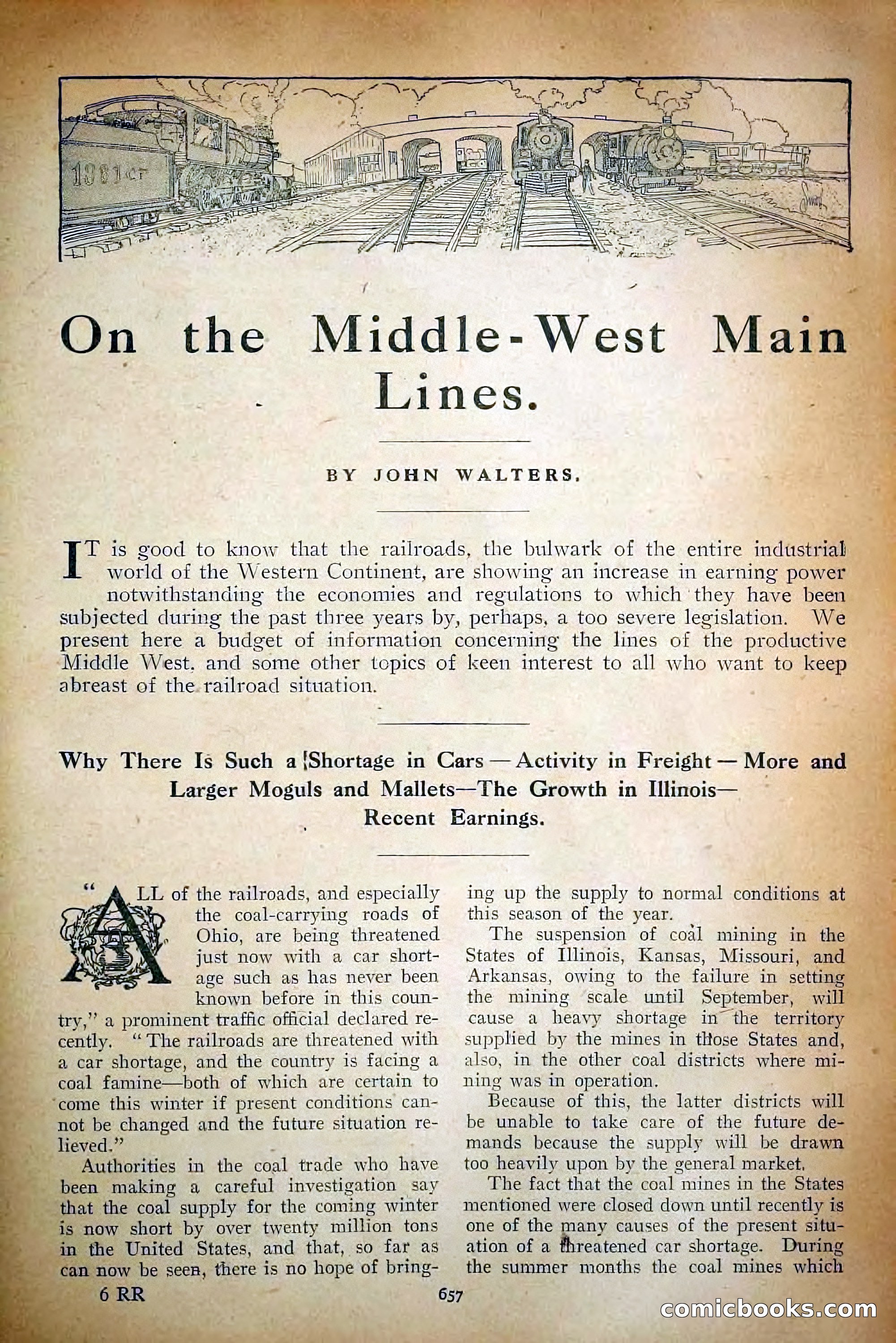 The Railroad Man's Magazine, January 1911 — page 91 of 220