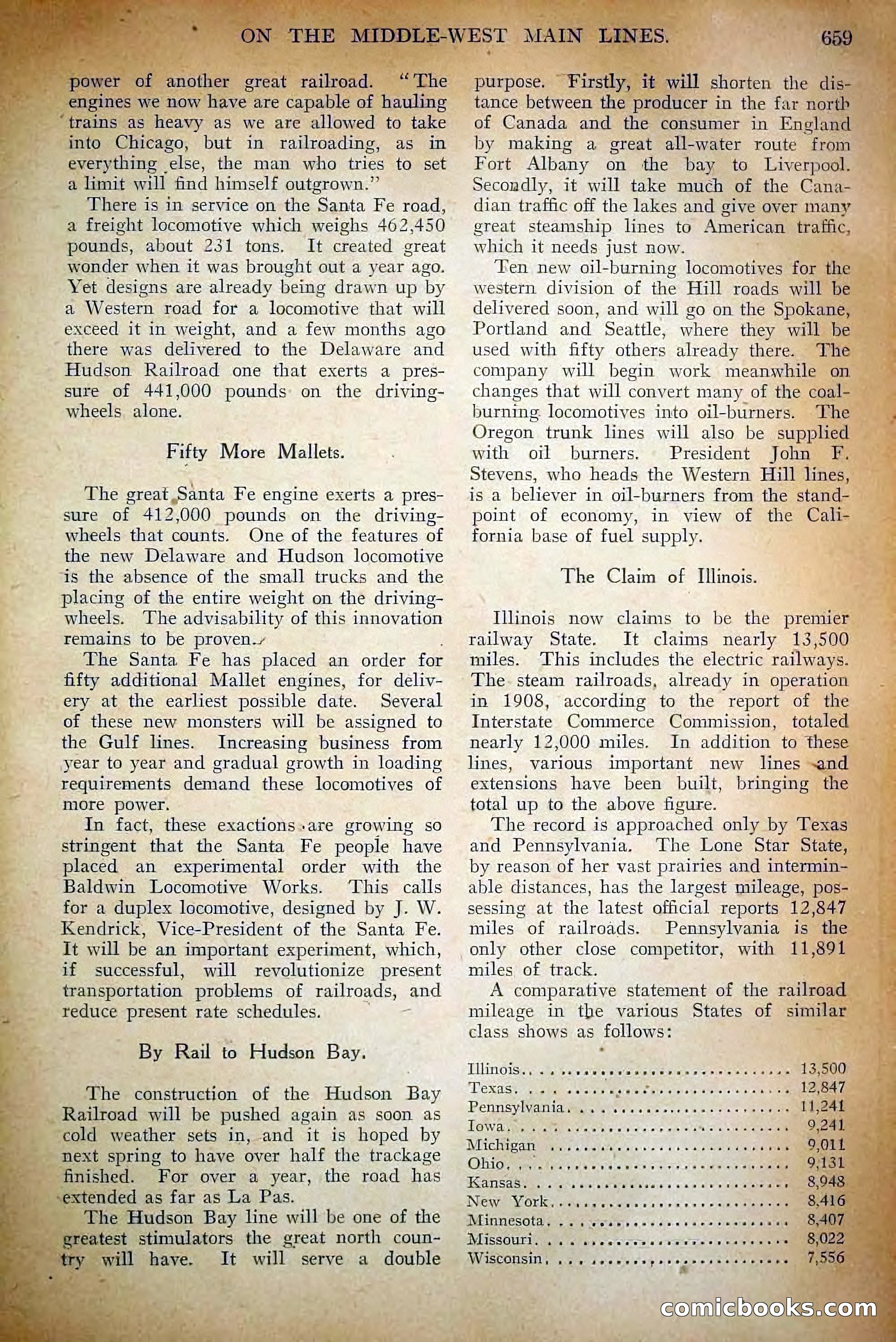 The Railroad Man's Magazine, January 1911 — page 93 of 220