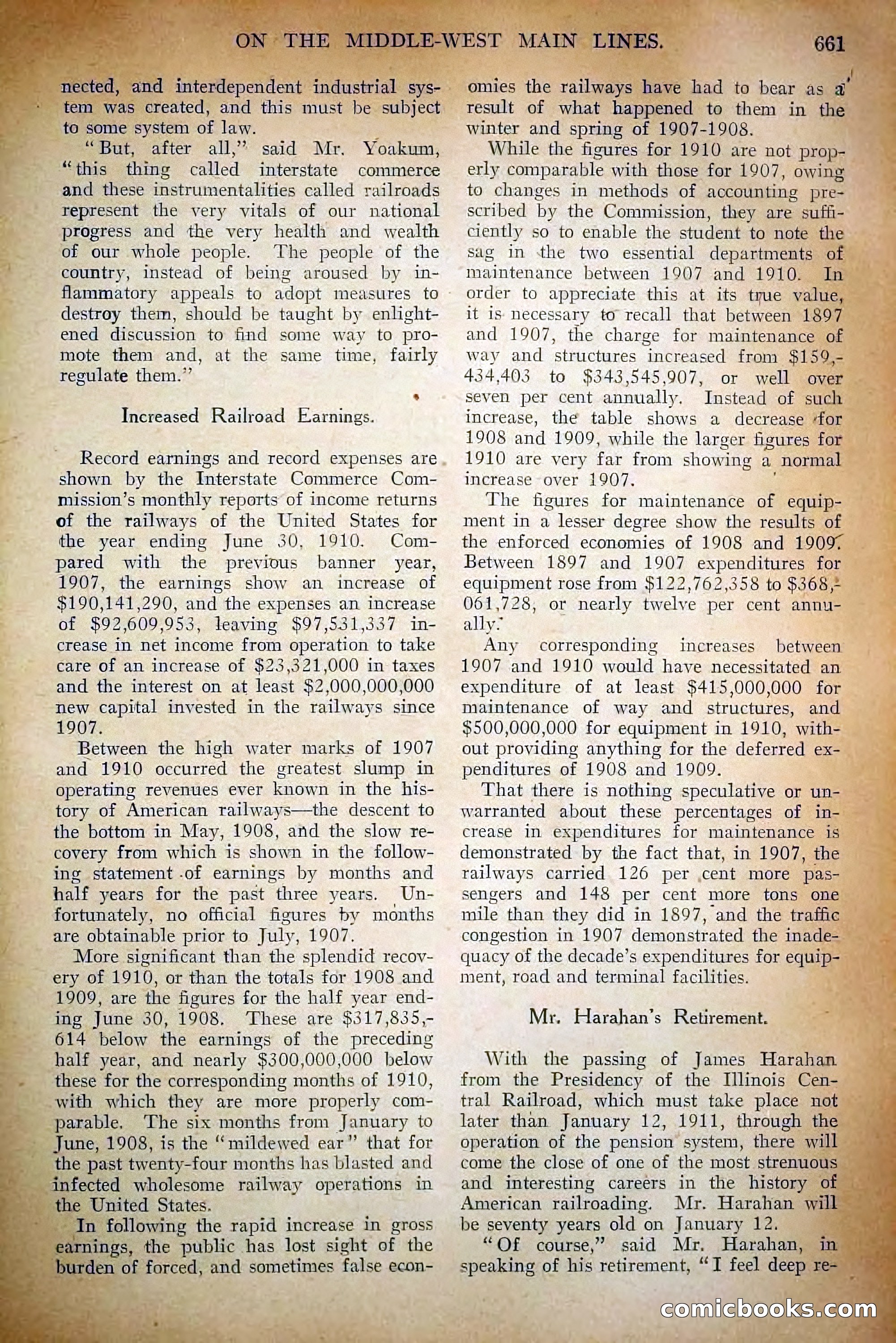 The Railroad Man's Magazine, January 1911 — page 95 of 220