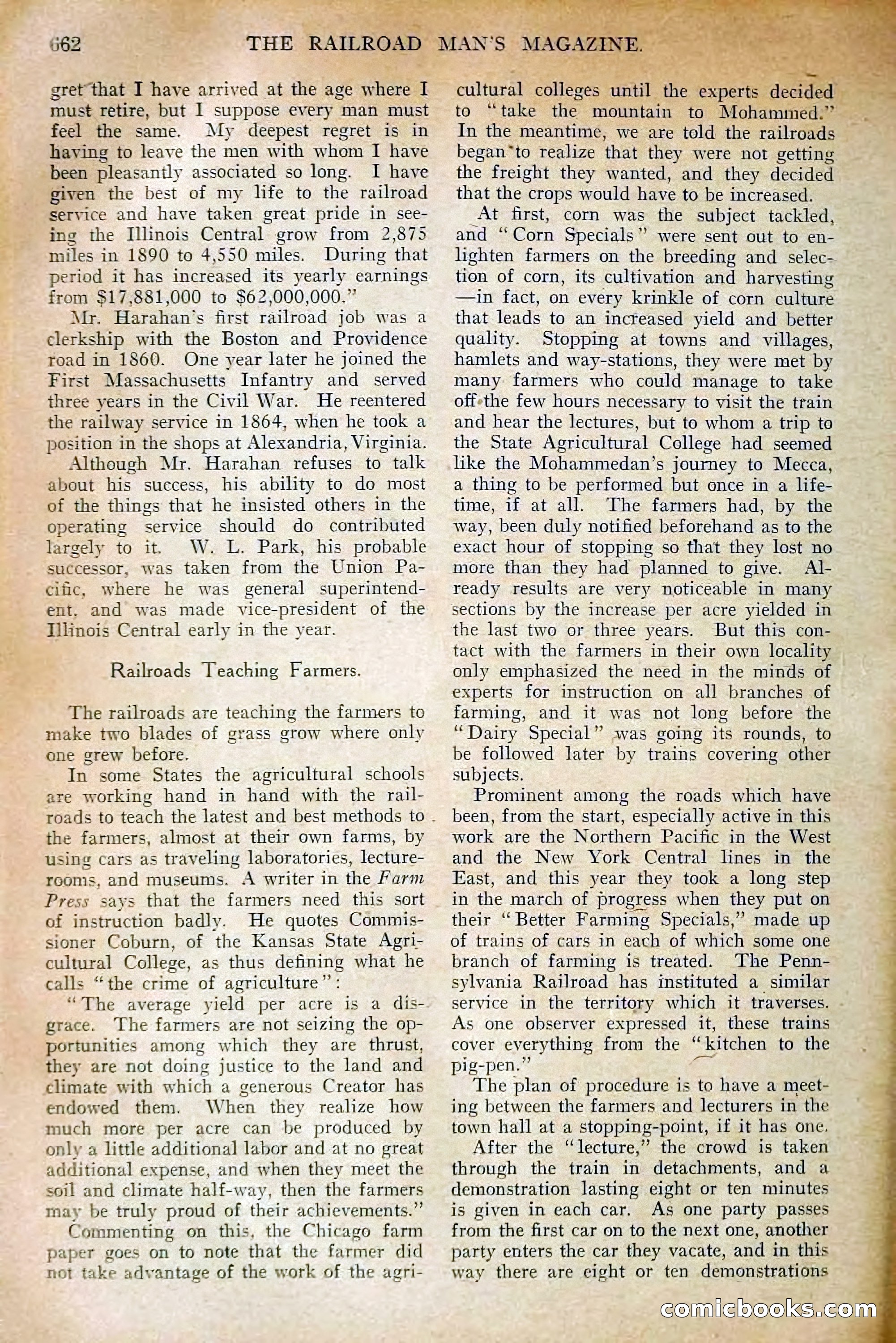 The Railroad Man's Magazine, January 1911 — page 96 of 220