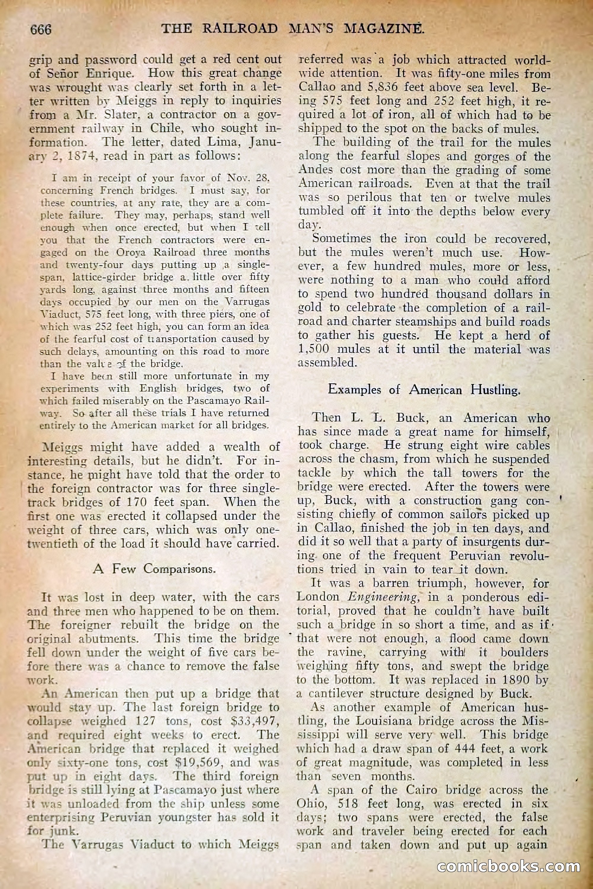 The Railroad Man's Magazine, January 1911 — page 100 of 220