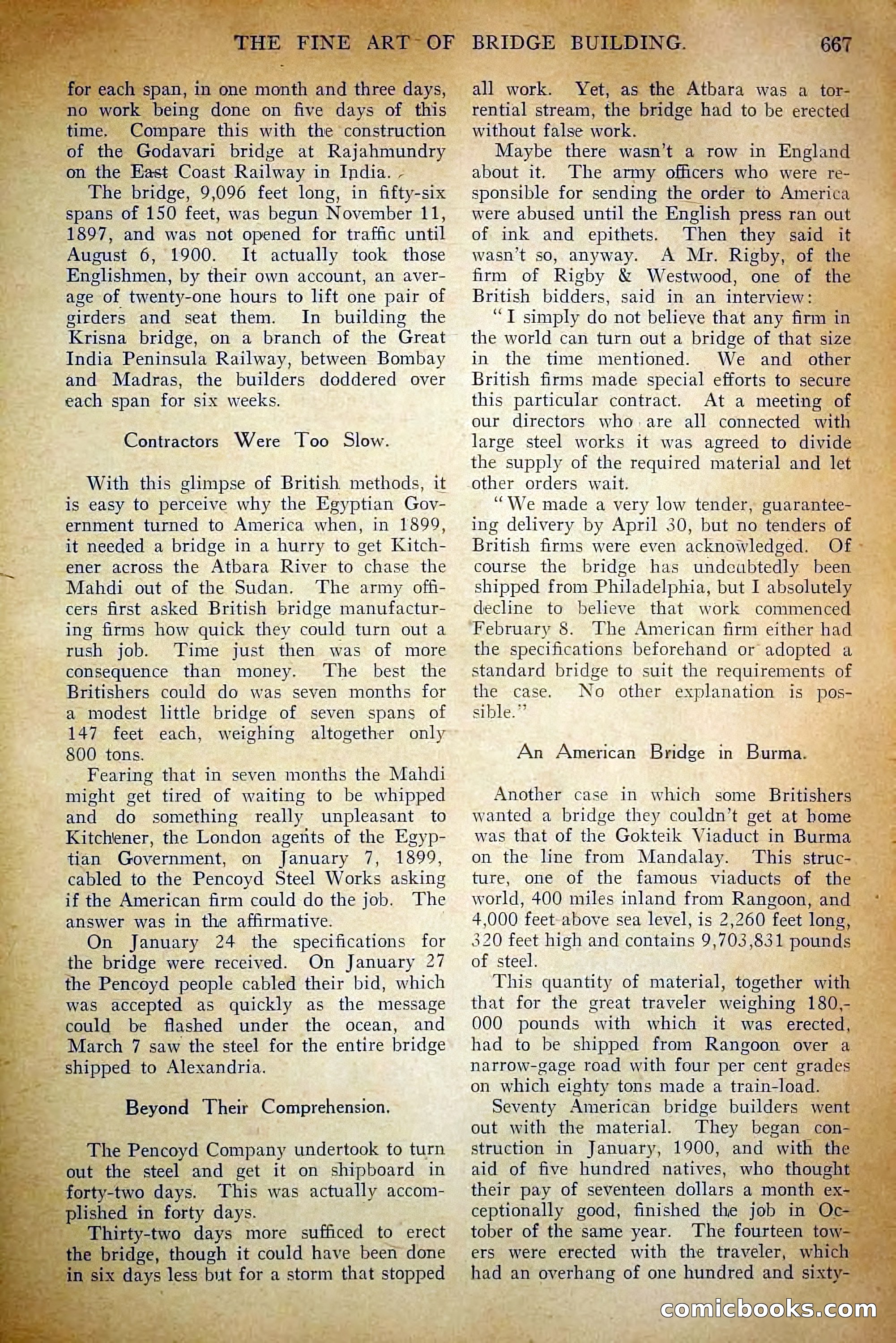 The Railroad Man's Magazine, January 1911 — page 101 of 220