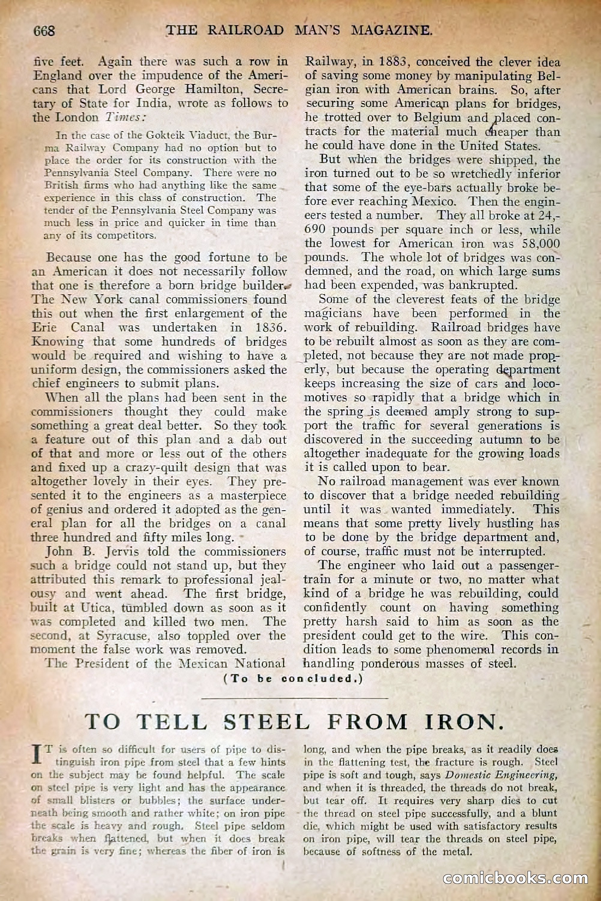 The Railroad Man's Magazine, January 1911 — page 102 of 220