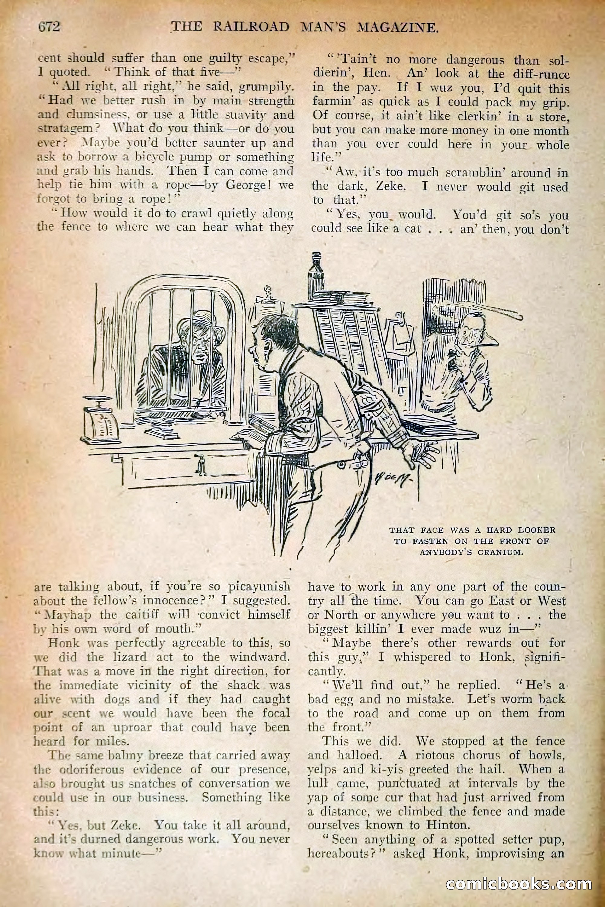The Railroad Man's Magazine, January 1911 — page 106 of 220