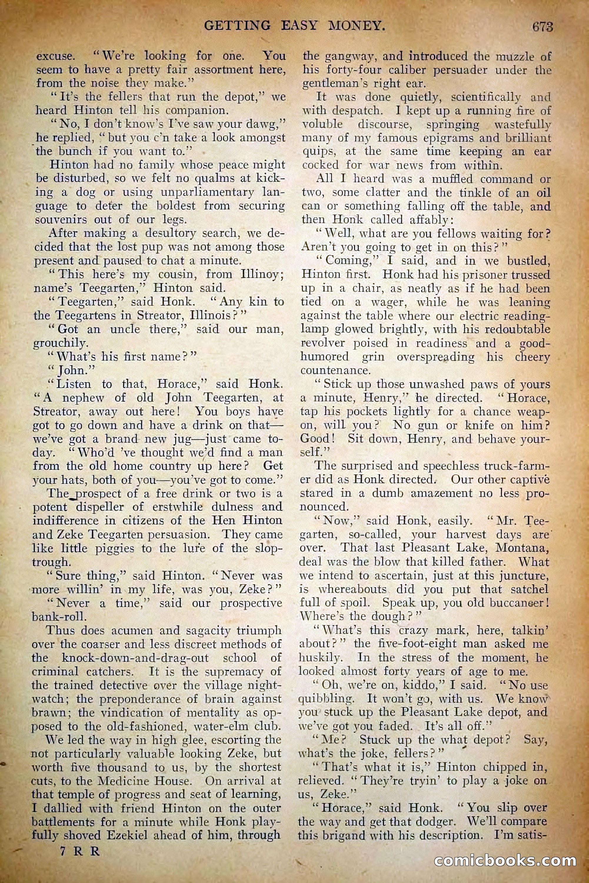 The Railroad Man's Magazine, January 1911 — page 107 of 220