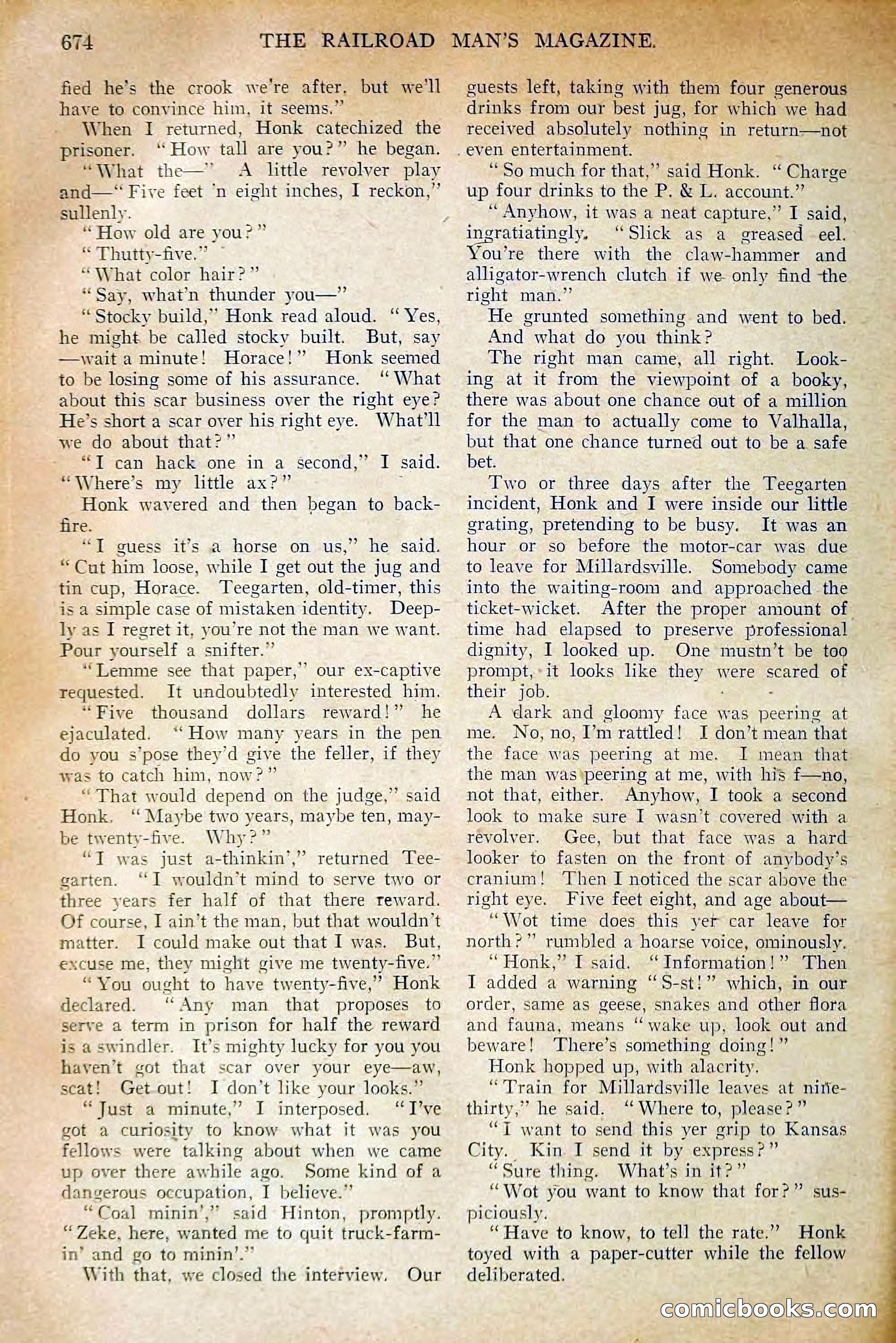The Railroad Man's Magazine, January 1911 — page 108 of 220
