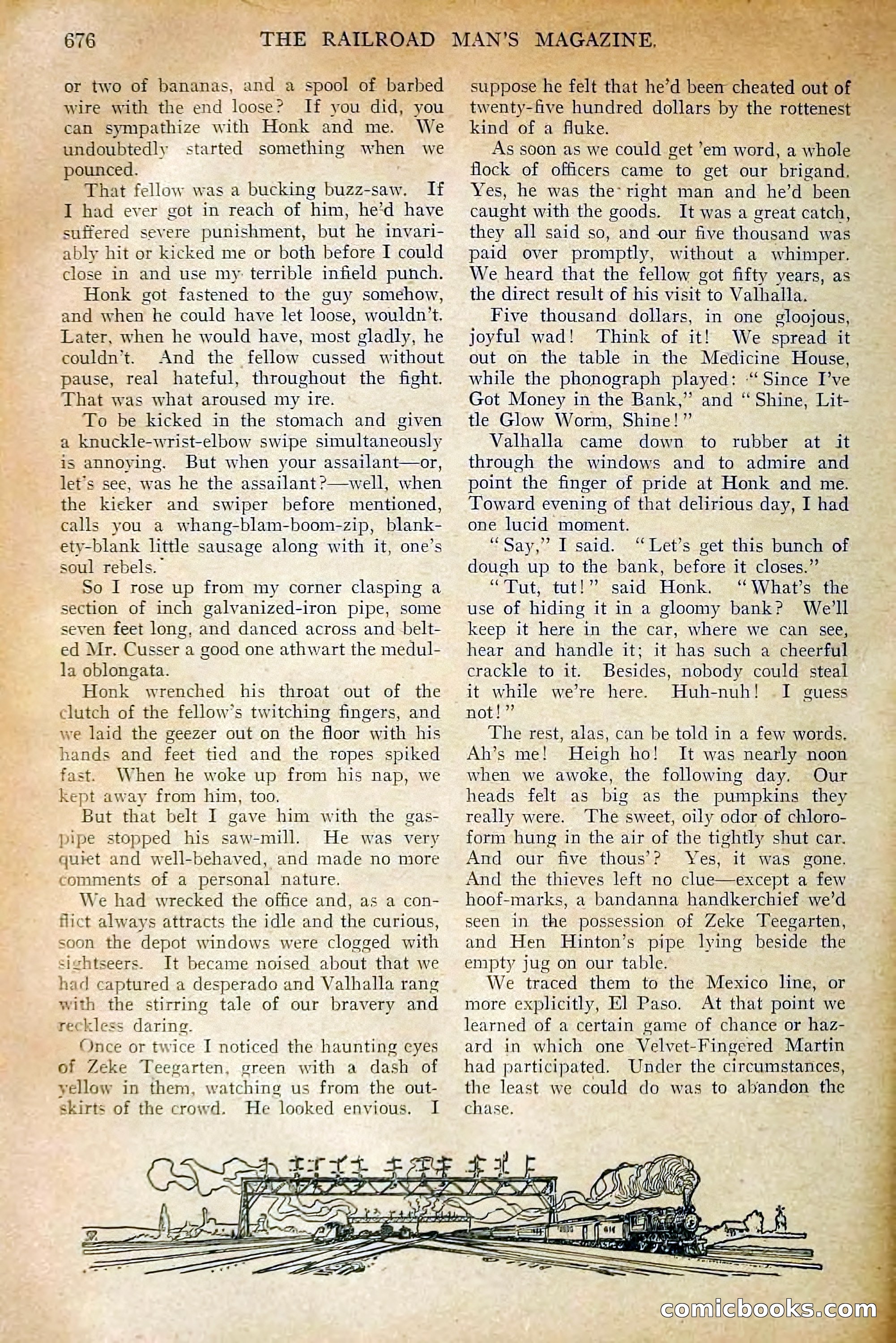 The Railroad Man's Magazine, January 1911 — page 110 of 220