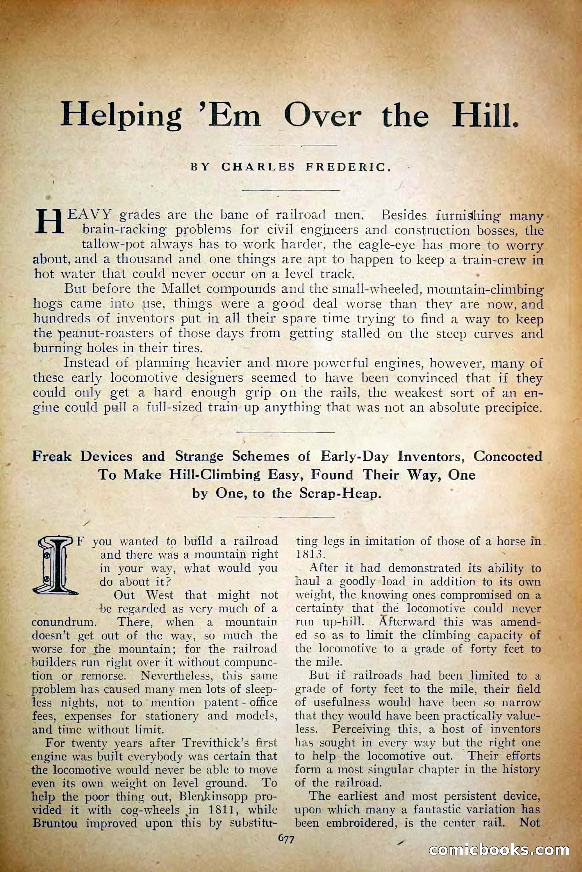 The Railroad Man's Magazine, January 1911 — page 111 of 220