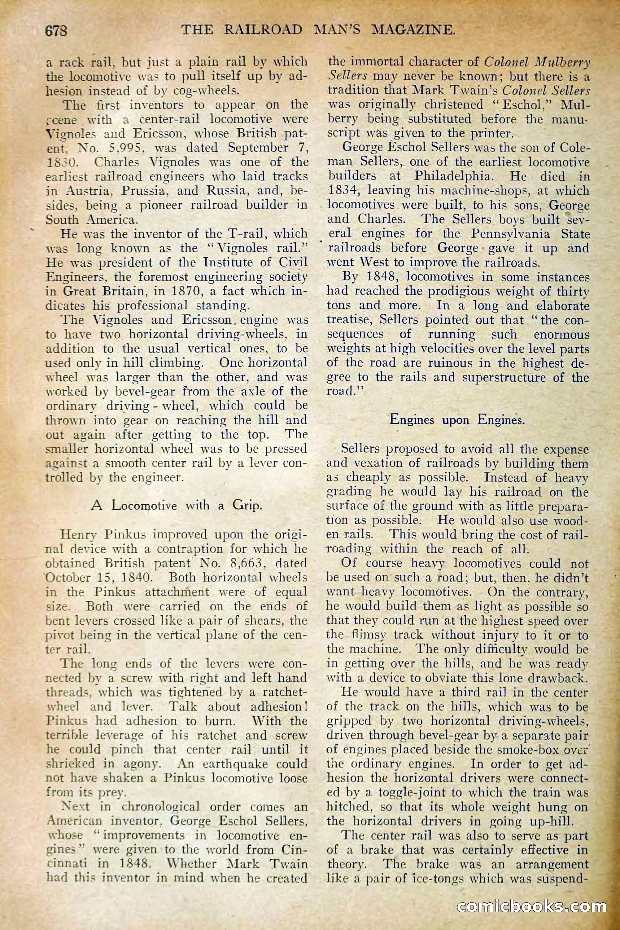 The Railroad Man's Magazine, January 1911 — page 112 of 220