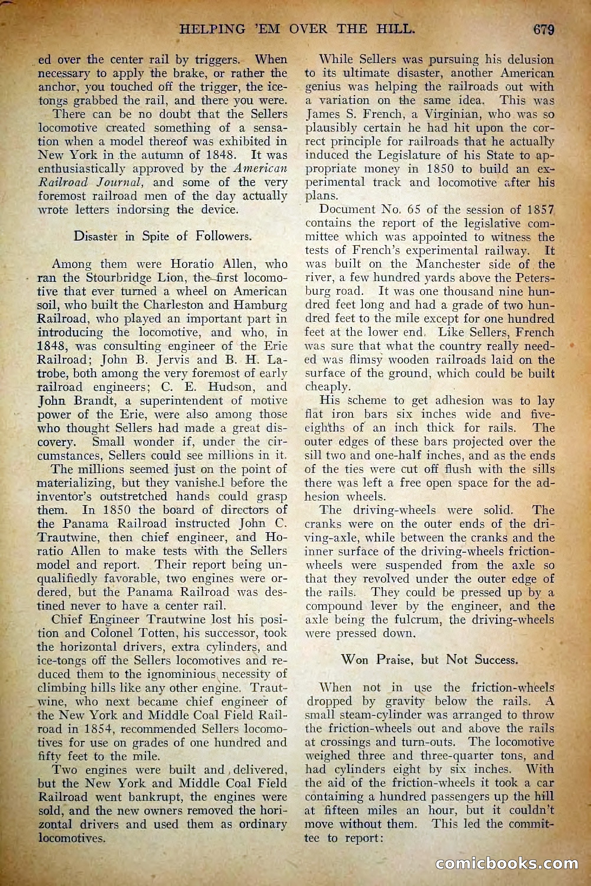 The Railroad Man's Magazine, January 1911 — page 113 of 220
