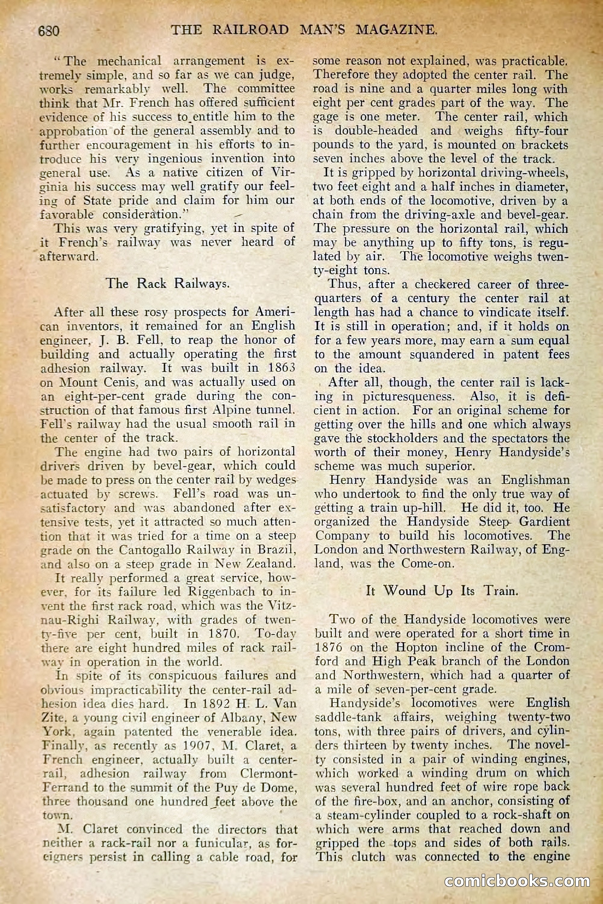 The Railroad Man's Magazine, January 1911 — page 114 of 220