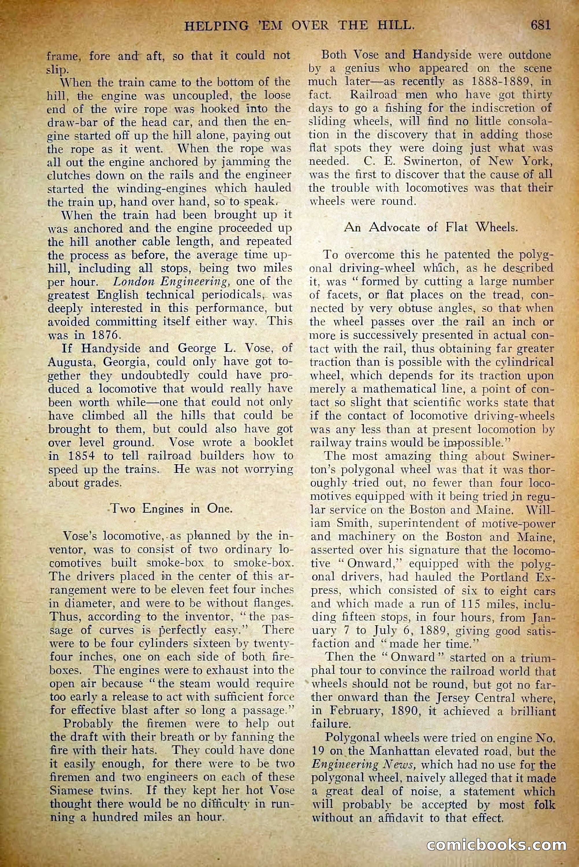 The Railroad Man's Magazine, January 1911 — page 115 of 220