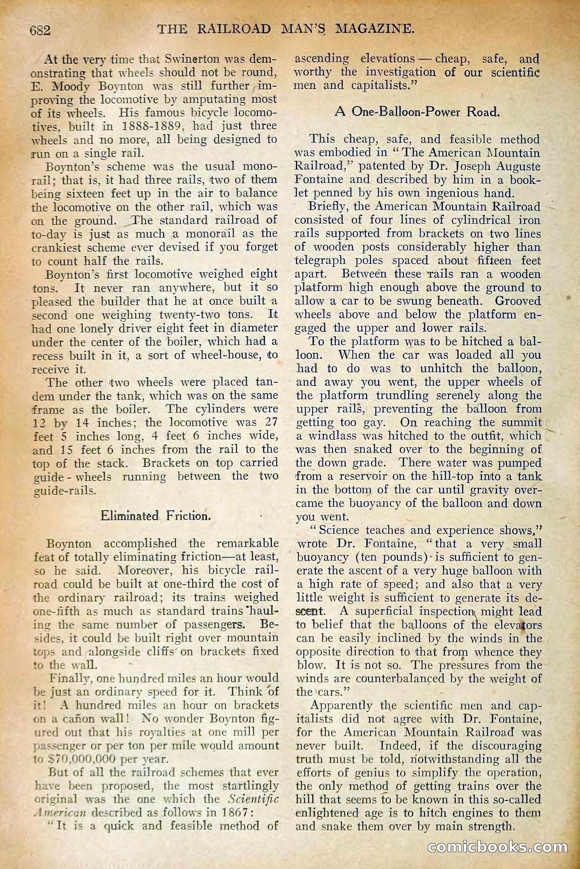 The Railroad Man's Magazine, January 1911 — page 116 of 220
