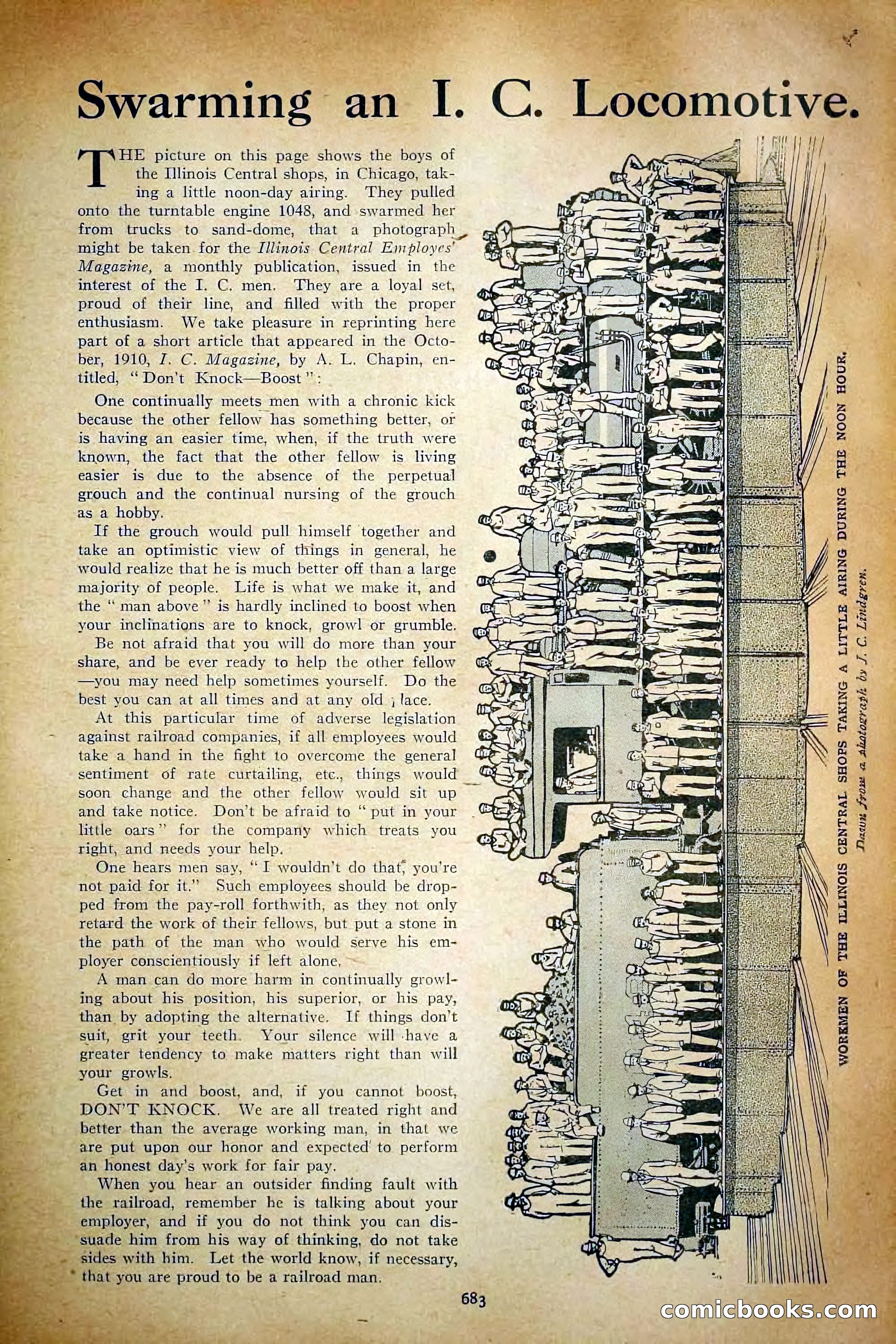 The Railroad Man's Magazine, January 1911 — page 117 of 220