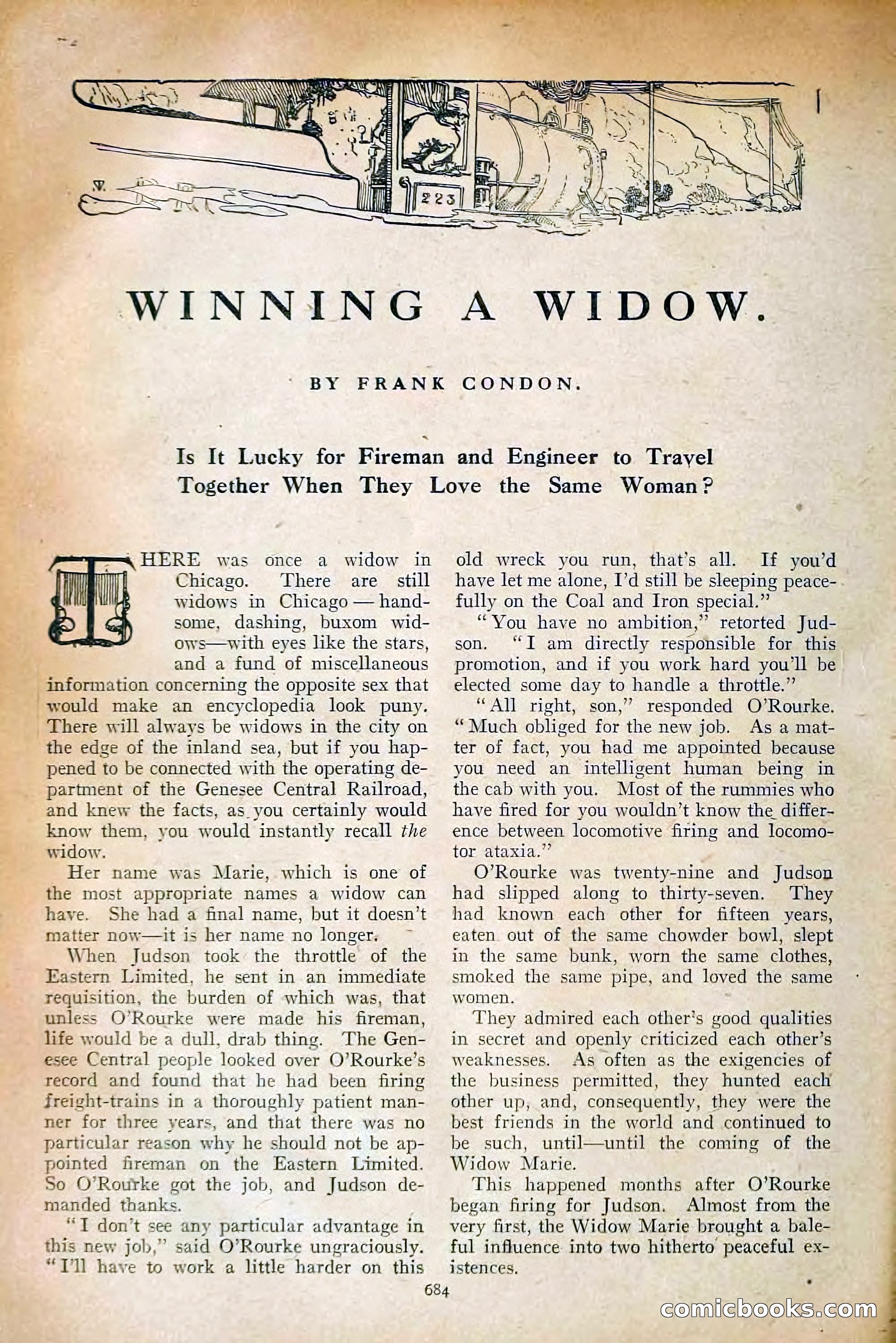 The Railroad Man's Magazine, January 1911 — page 118 of 220