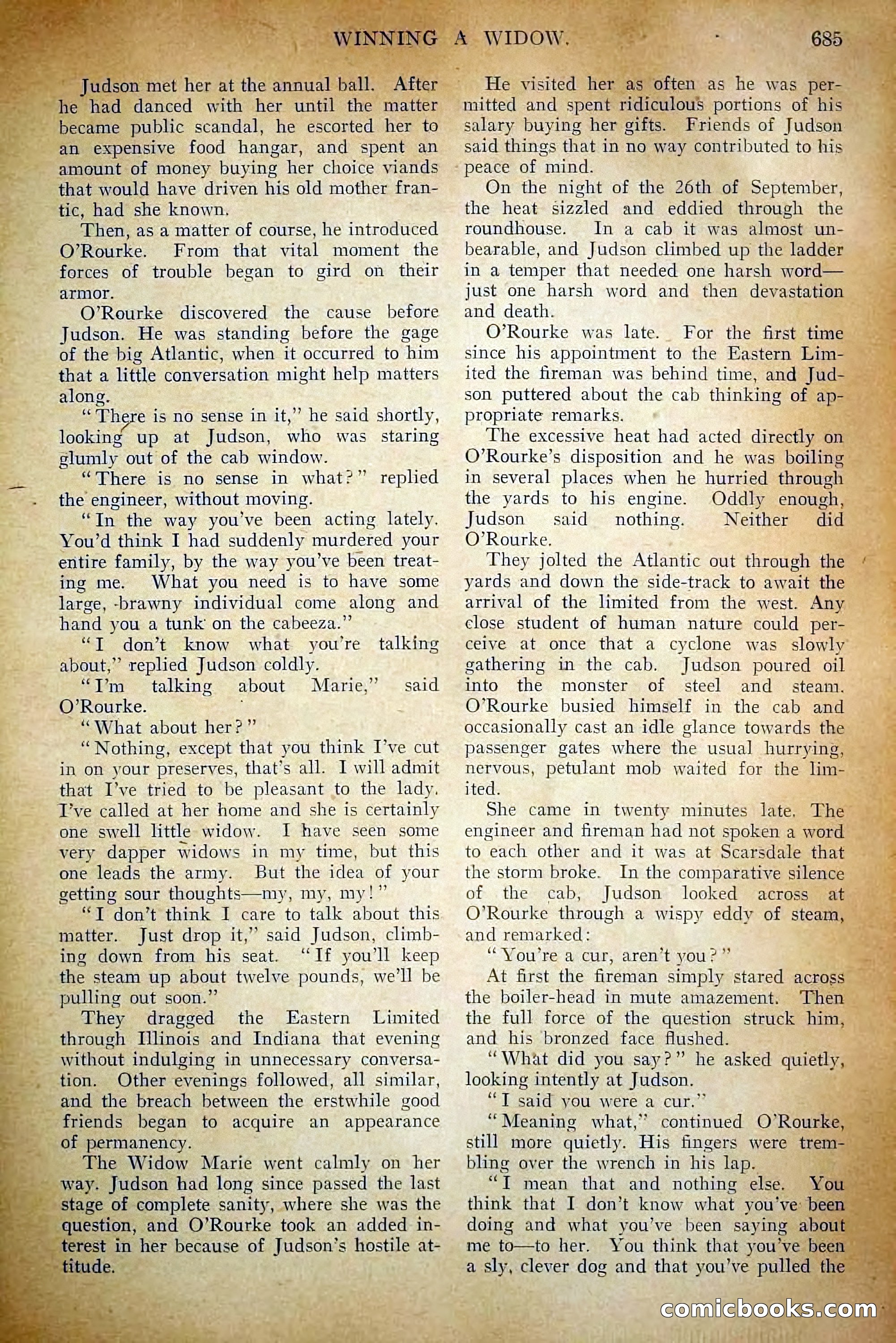 The Railroad Man's Magazine, January 1911 — page 119 of 220
