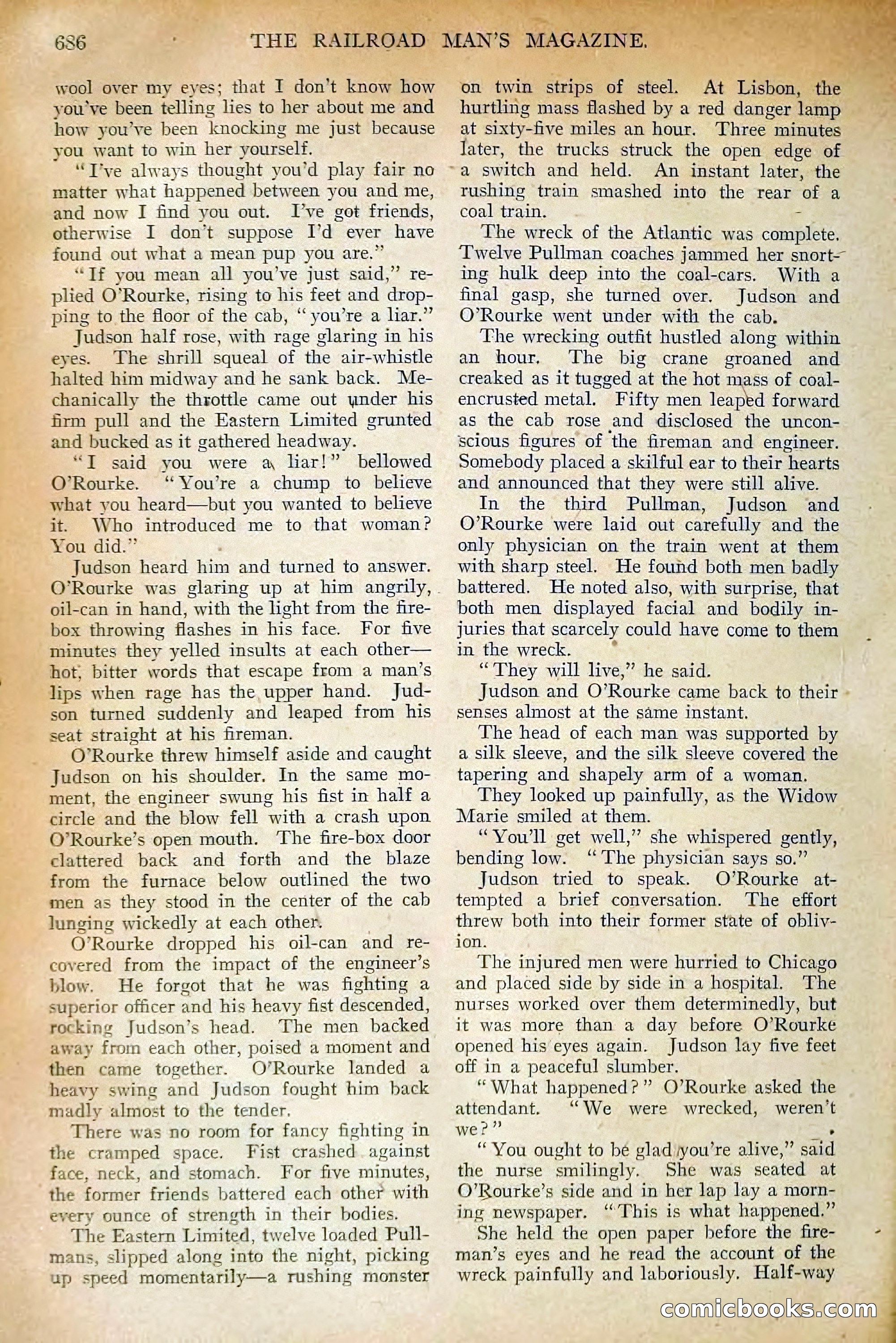 The Railroad Man's Magazine, January 1911 — page 120 of 220