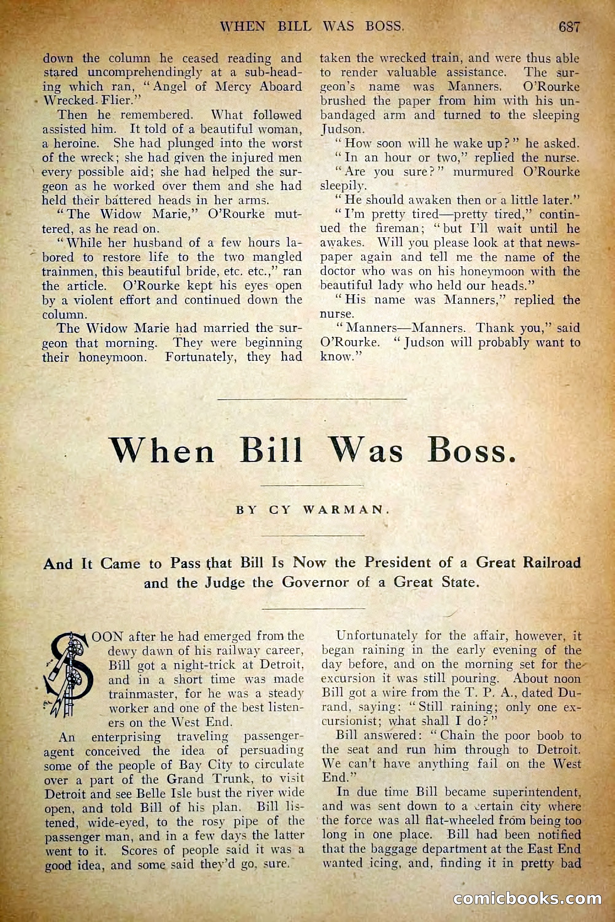 The Railroad Man's Magazine, January 1911 — page 121 of 220