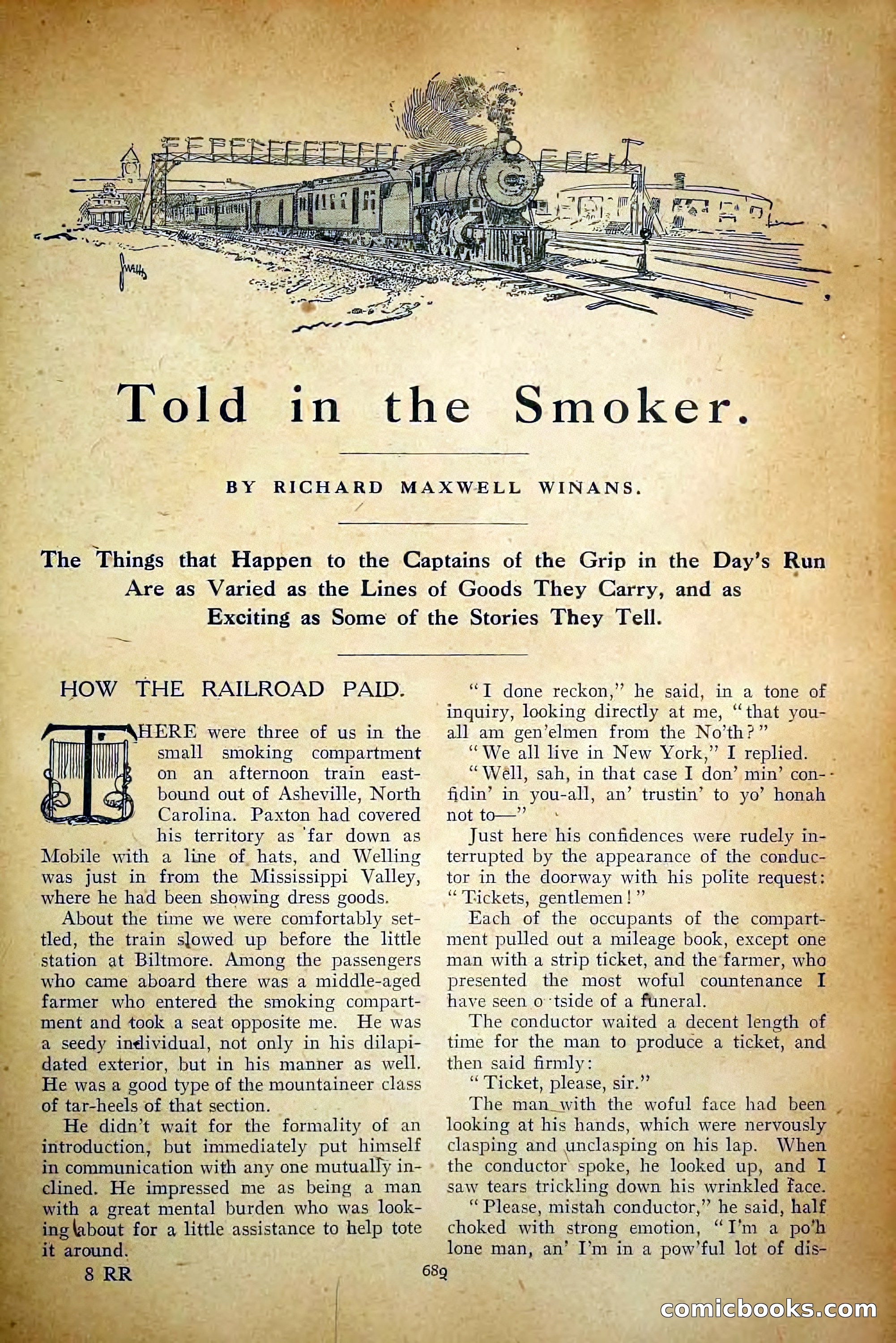 The Railroad Man's Magazine, January 1911 — page 123 of 220